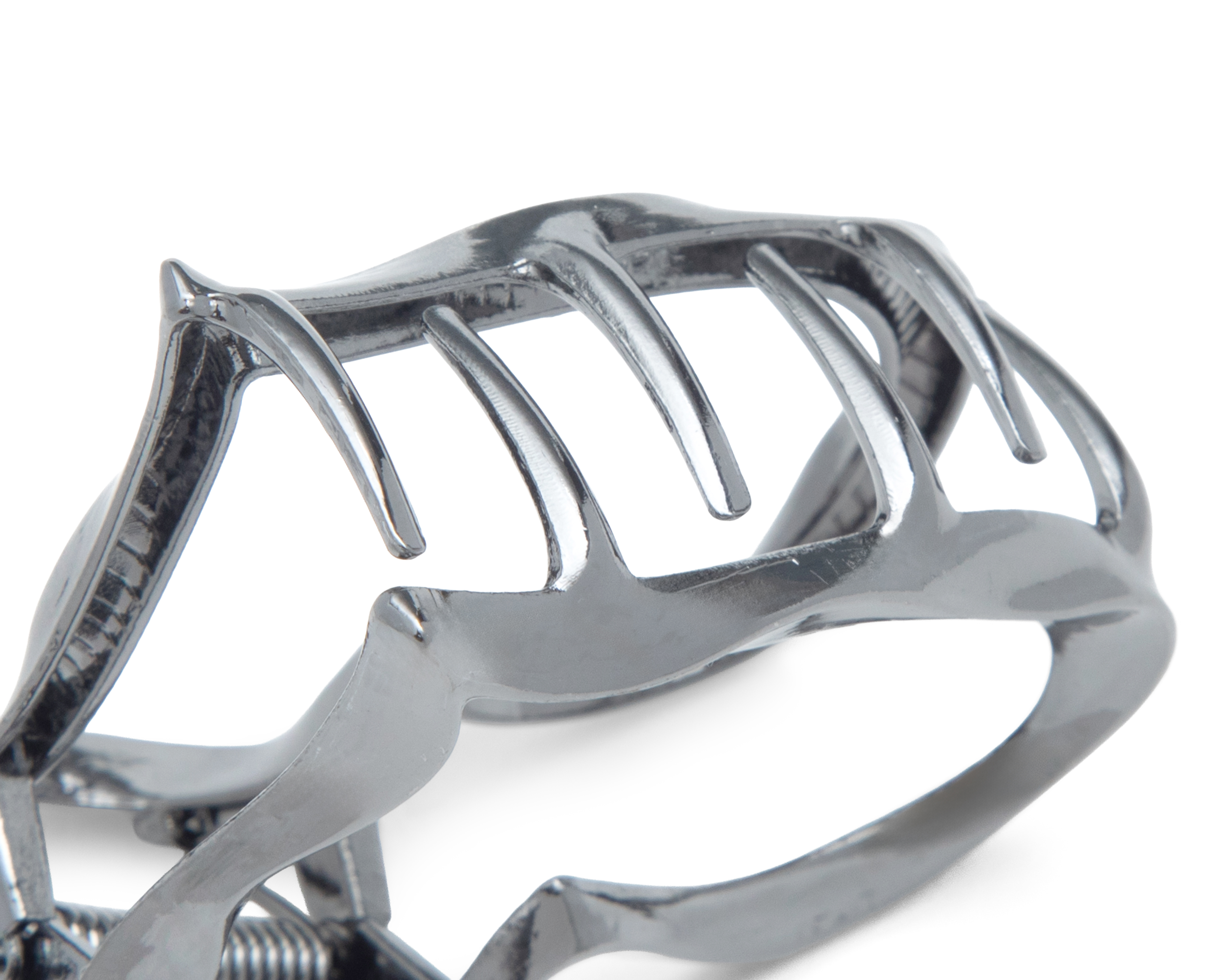 Foto 4 | Foto 4 | Pinza para Cabello Scünci Plateada