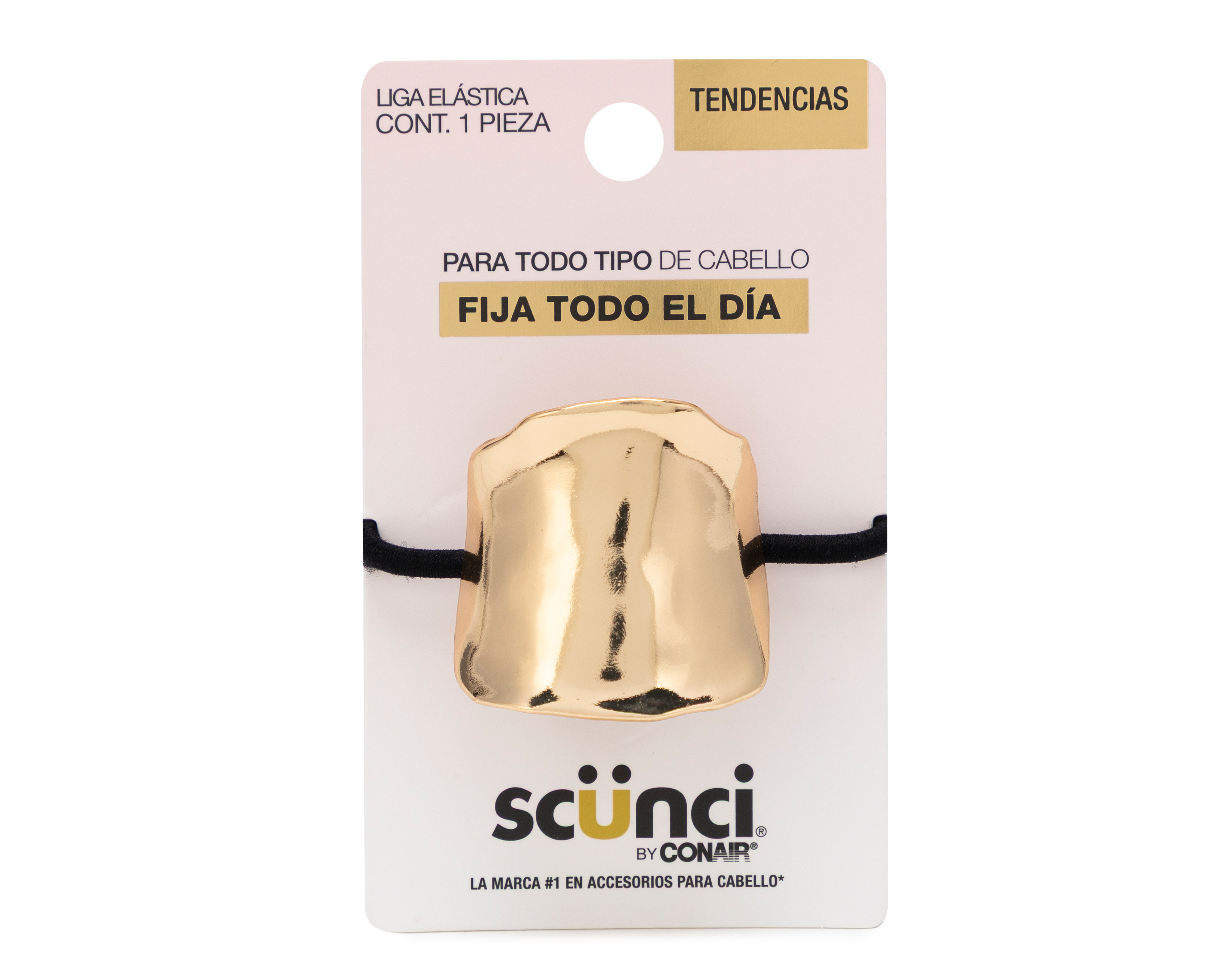 Liga para Cabello Scünci by Conair Dorado