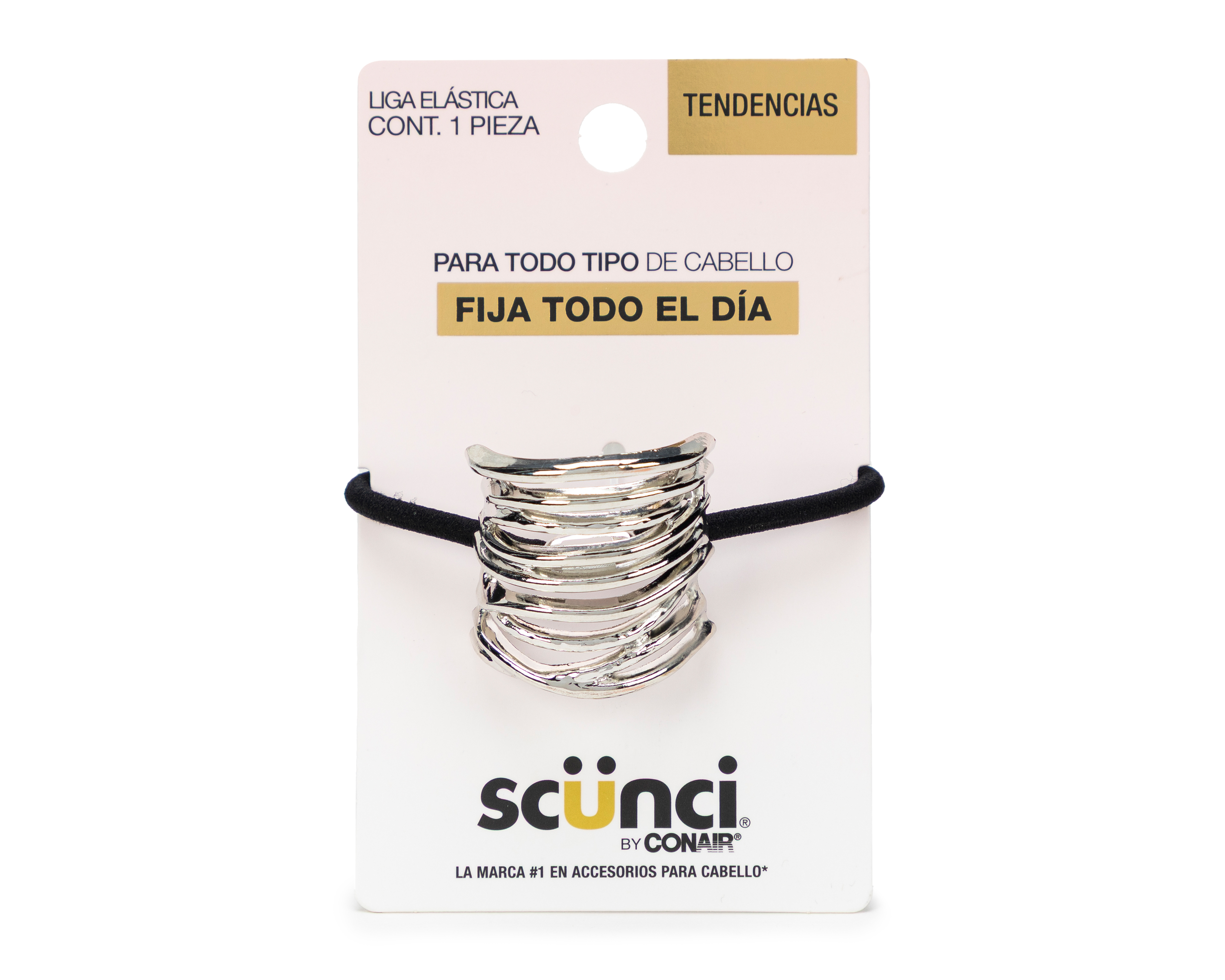 Foto 1 | Foto 1 | Liga para Cabello Scünci by Conair Plateado