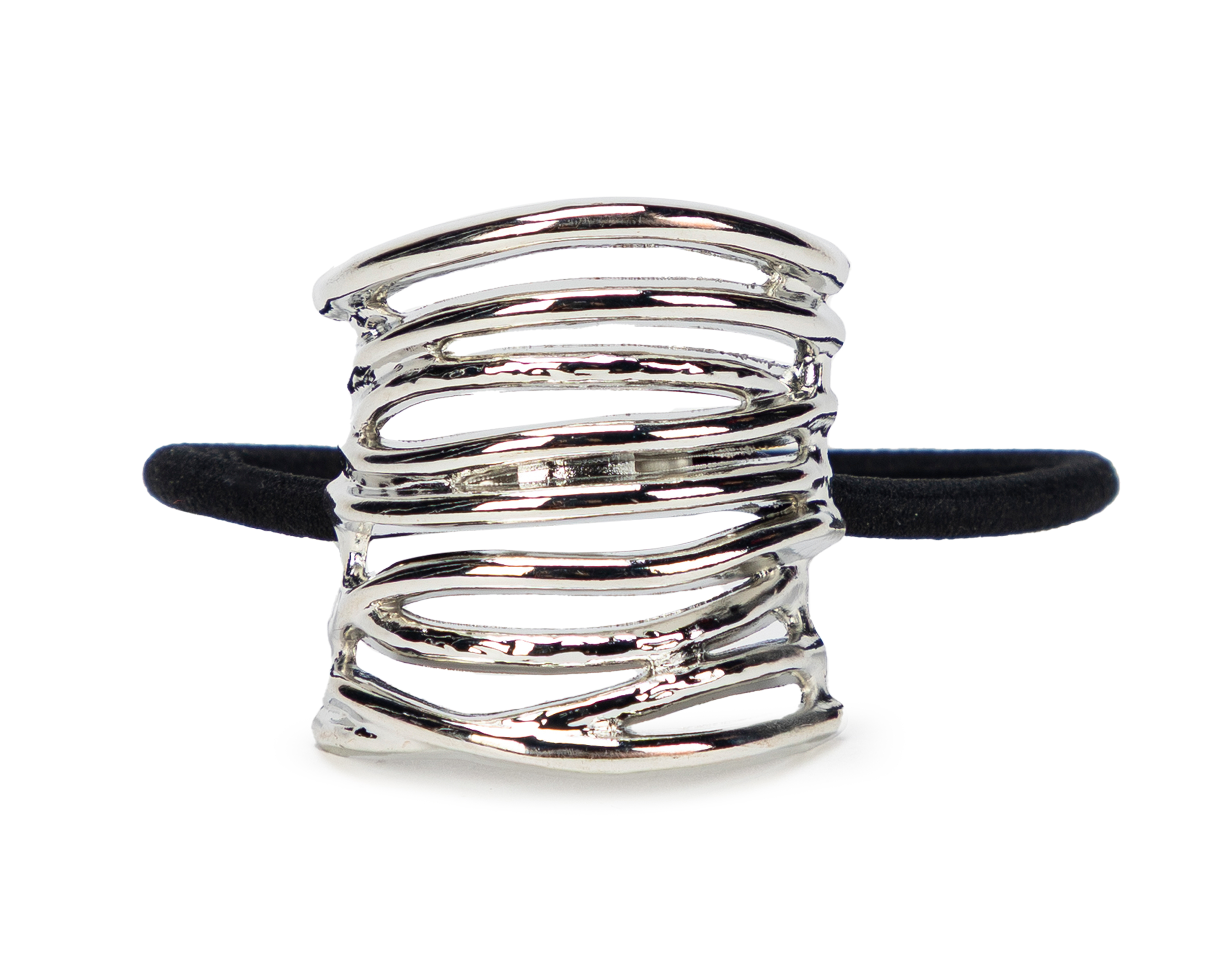 Foto 2 | Foto 2 | Liga para Cabello Scünci by Conair Plateado