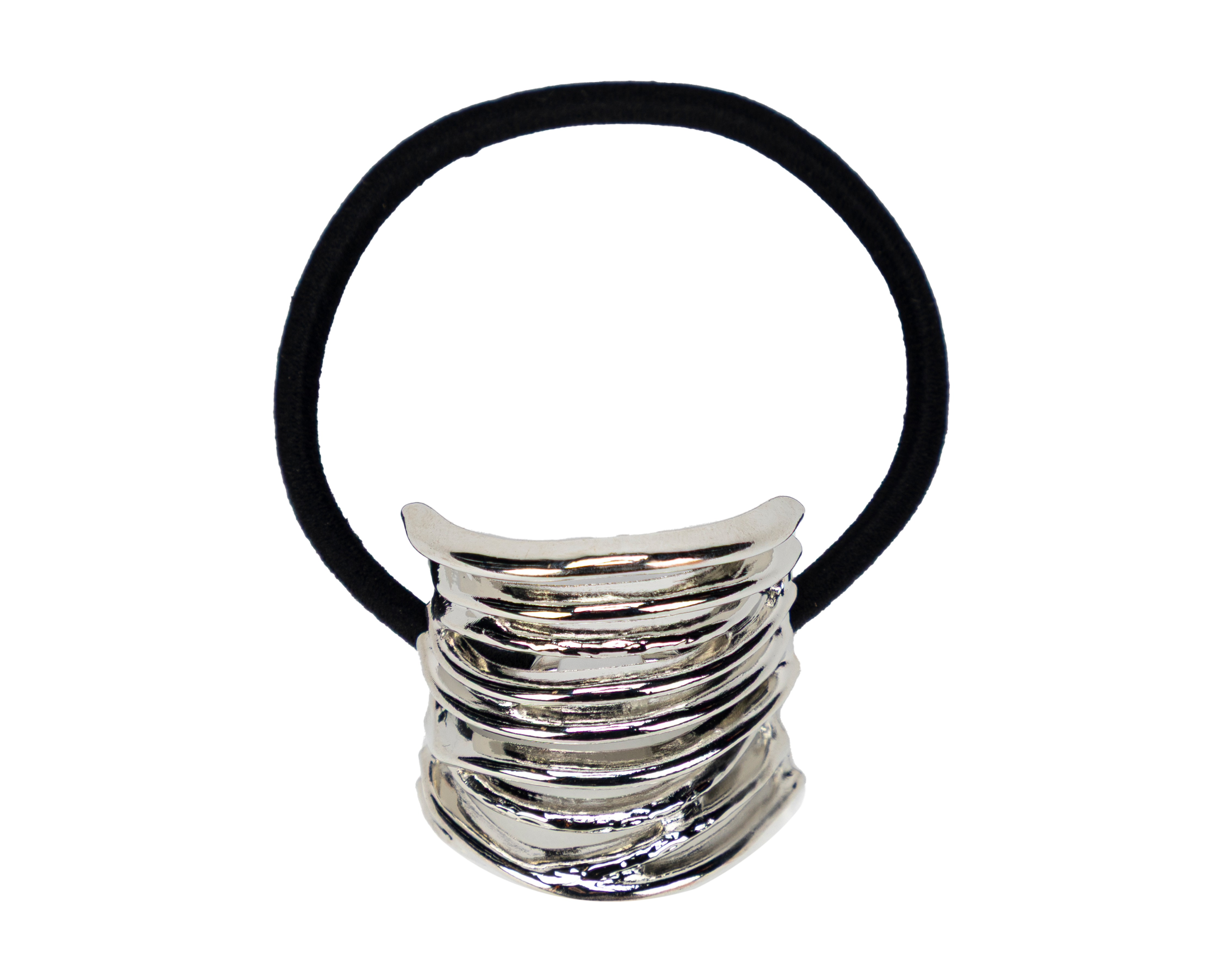 Foto 3 | Foto 3 | Liga para Cabello Scünci by Conair Plateado