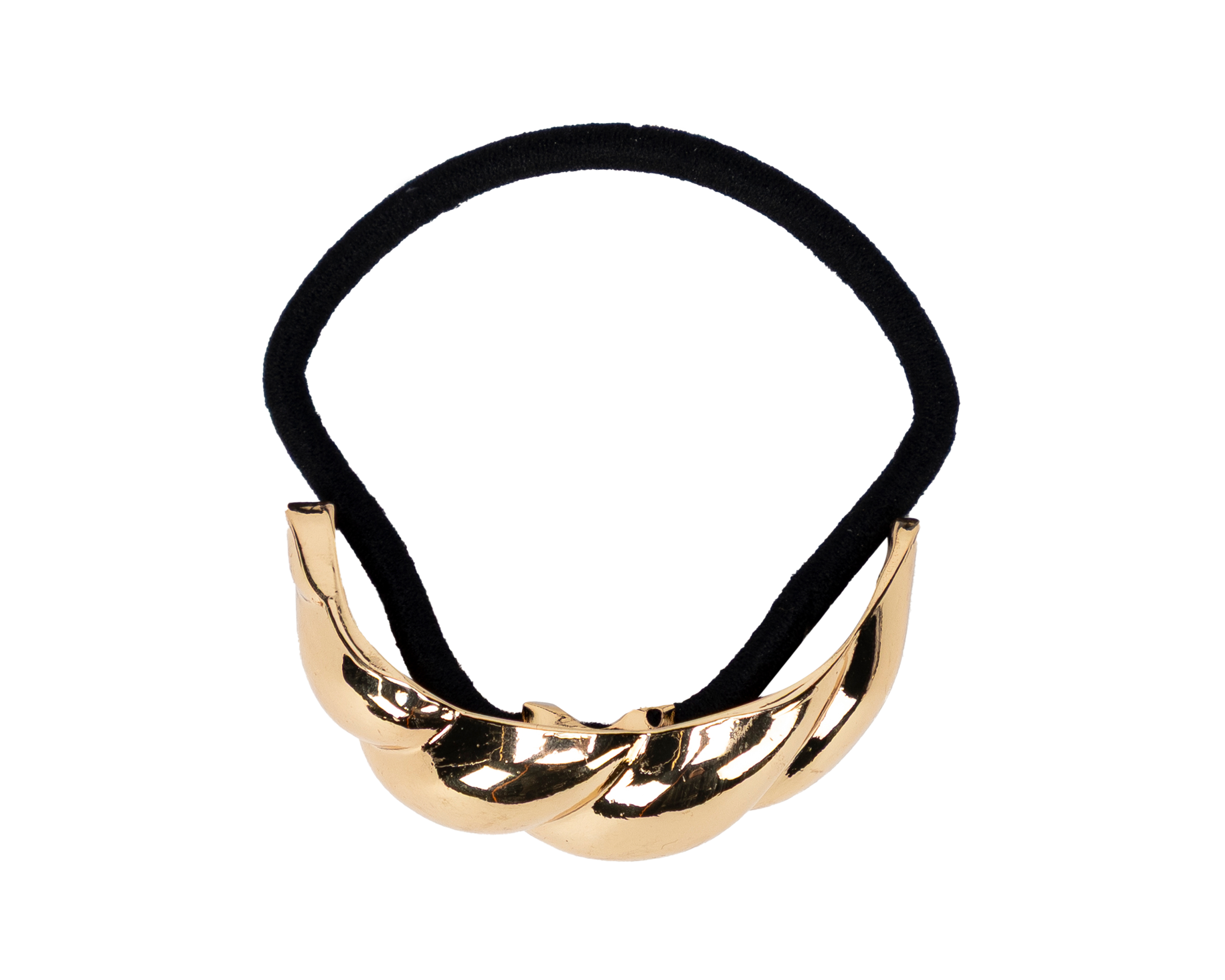 Foto 4 pulgar | Foto 3 | Liga para Cabello Scünci by Conair Dorado