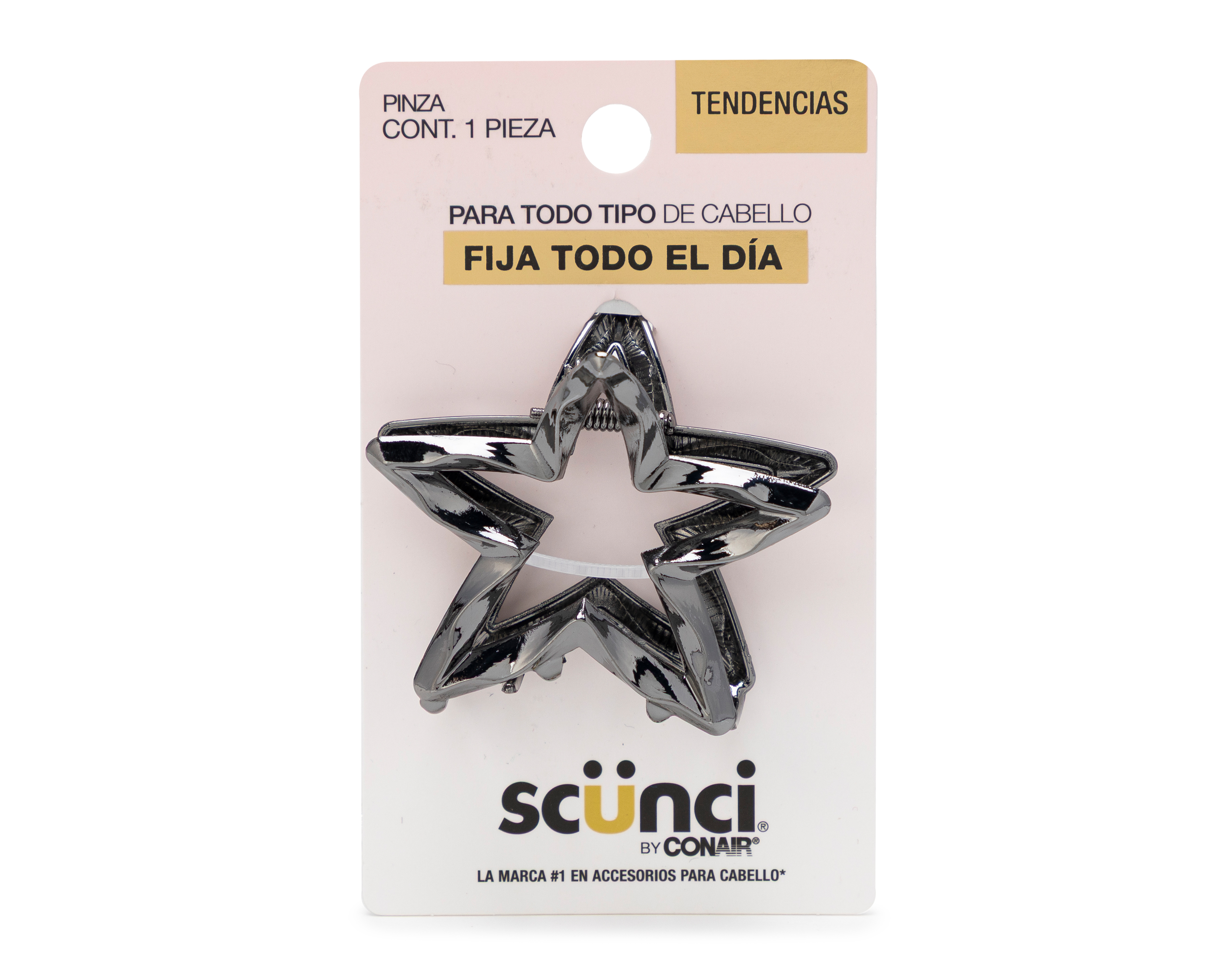 Pinza para Cabello Scünci de Estrella