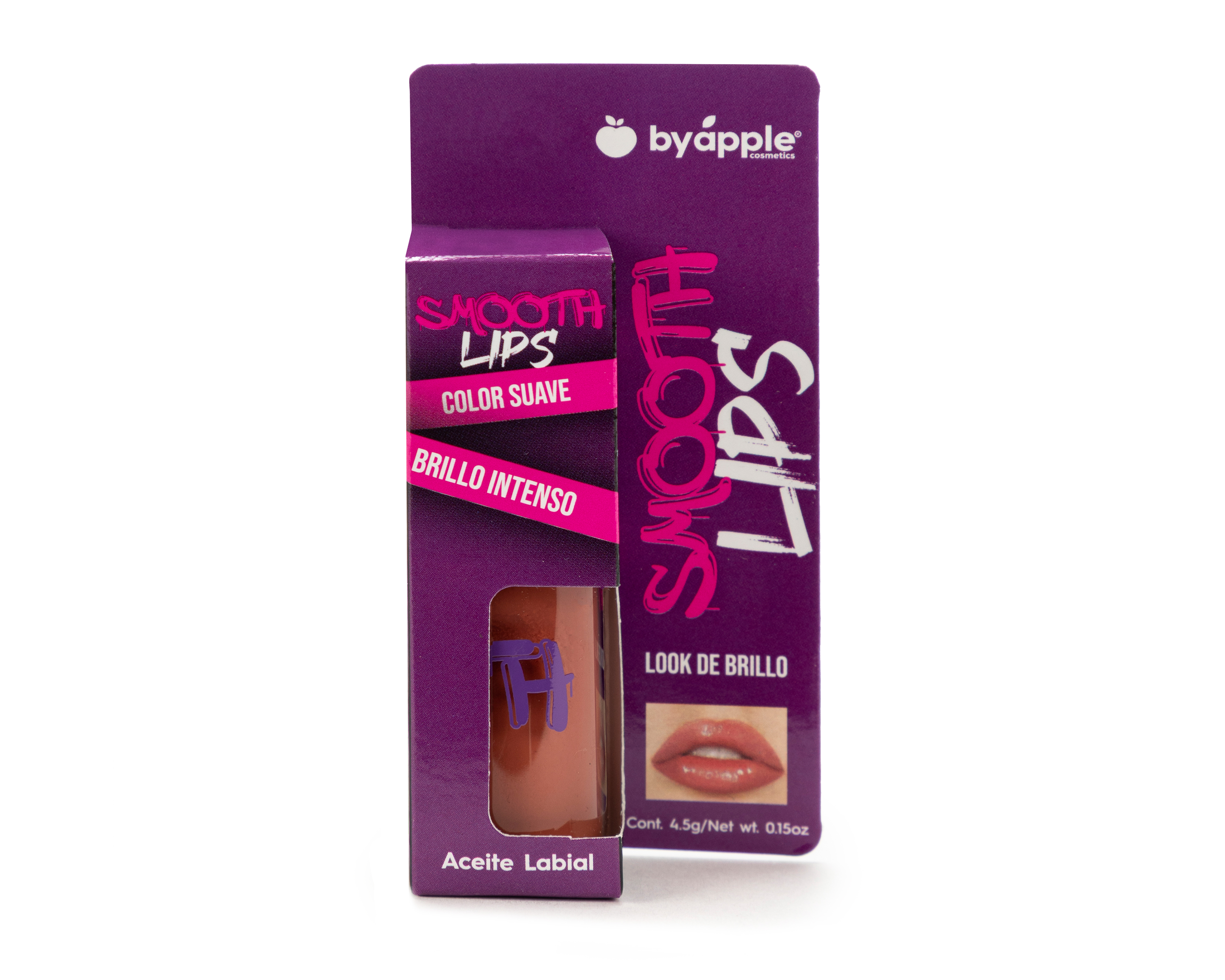 Foto 5 pulgar | Foto 4 | Aceite para Labios Smooth Lips Shiny Candy  4.5 g