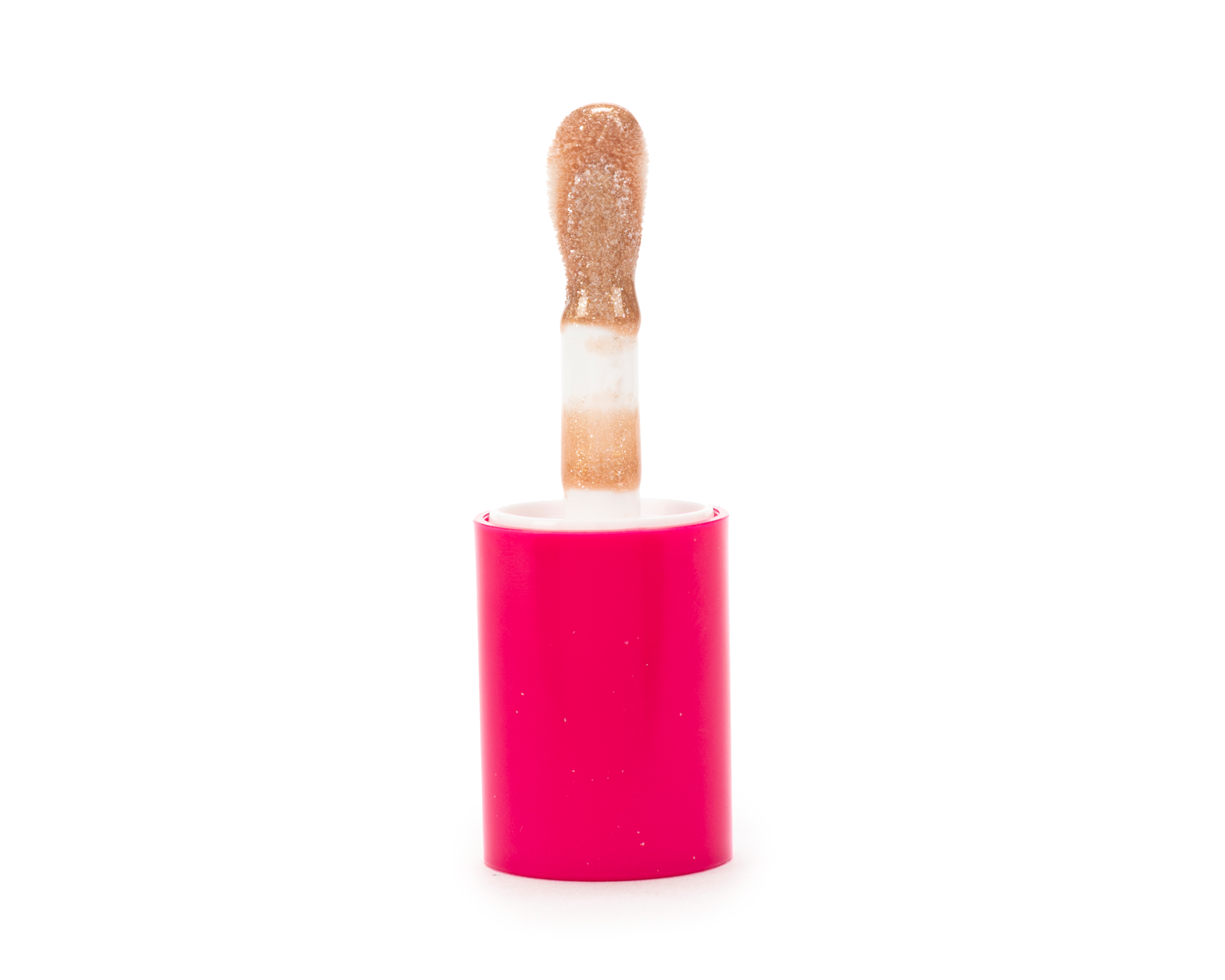 Foto 4 pulgar | Foto 3 | Brillo Labial By Apple Glossy Care Nude Vibes 4.5 g