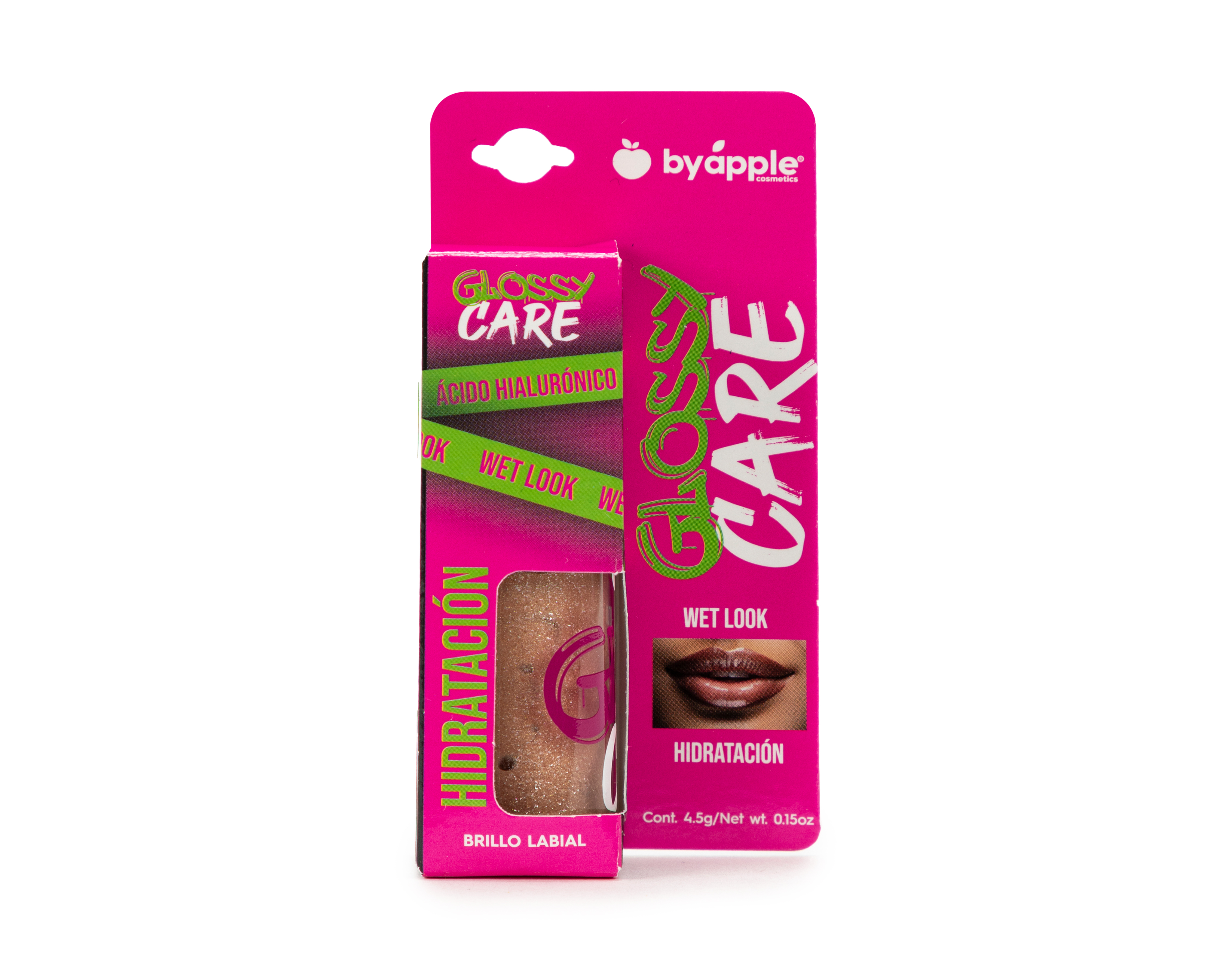 Foto 5 pulgar | Foto 4 | Brillo Labial By Apple Glossy Care Nude Vibes 4.5 g