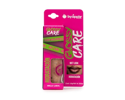 Foto 4 | Foto 4 | Brillo Labial By Apple Glossy Care Nude Vibes 4.5 g