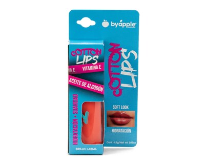 Foto 1 | Foto 1 | Brillo Labial By Apple Cotton Lips Sweet Dreams 4.5 g