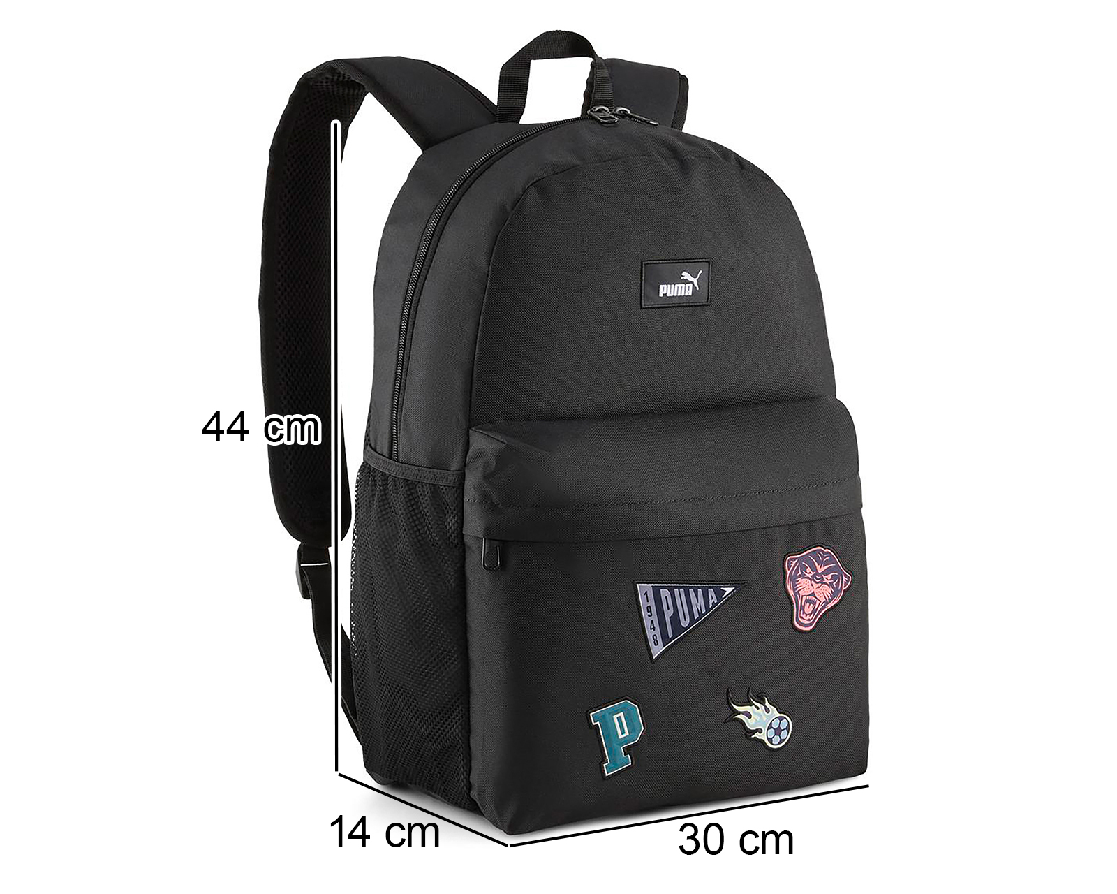 Foto 5 pulgar | Foto 4 | Mochila Puma Phase Patch Negra