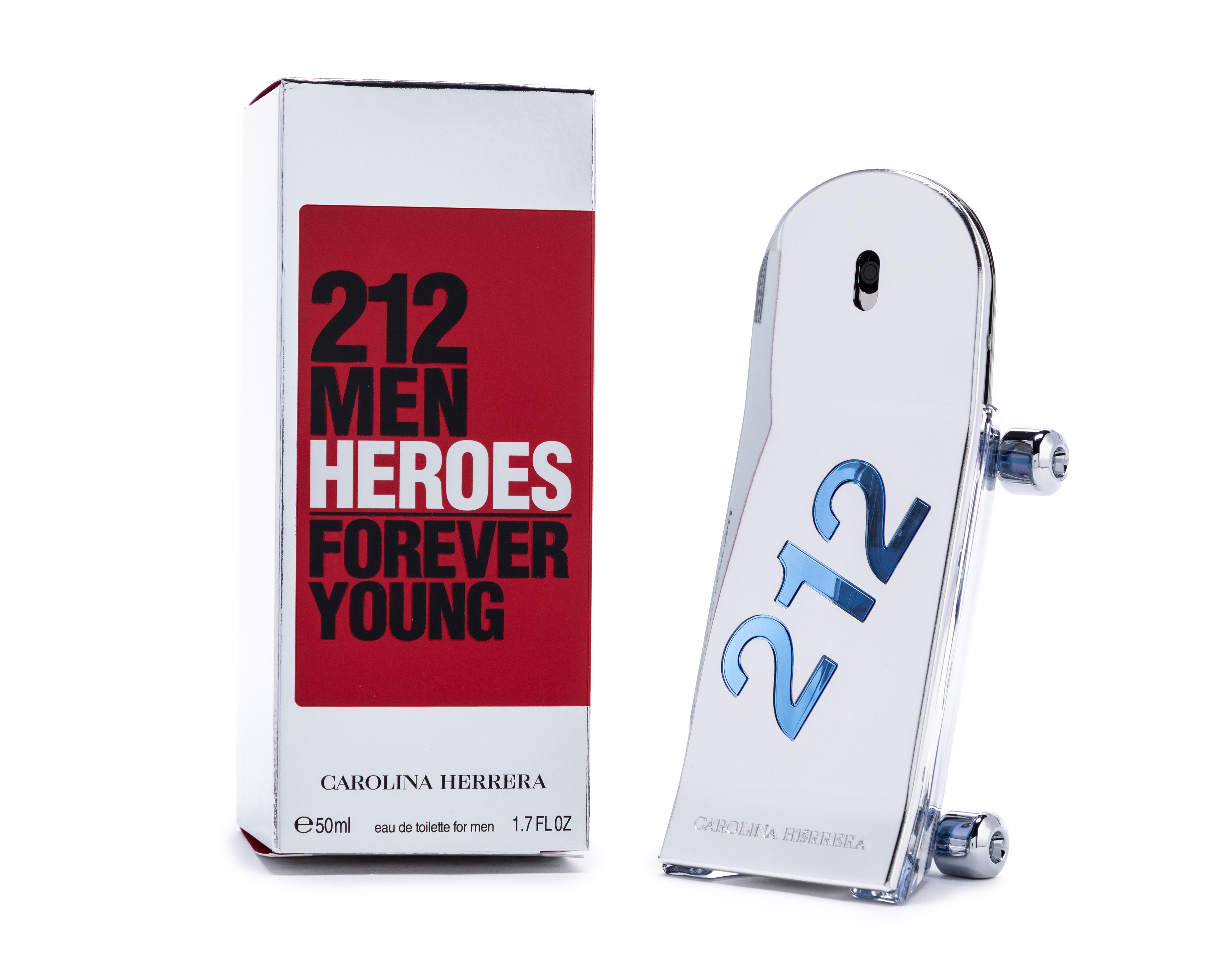 Perfume Carolina Herrera 212 Héroes Forever Young Eau de Toilette 50 ml