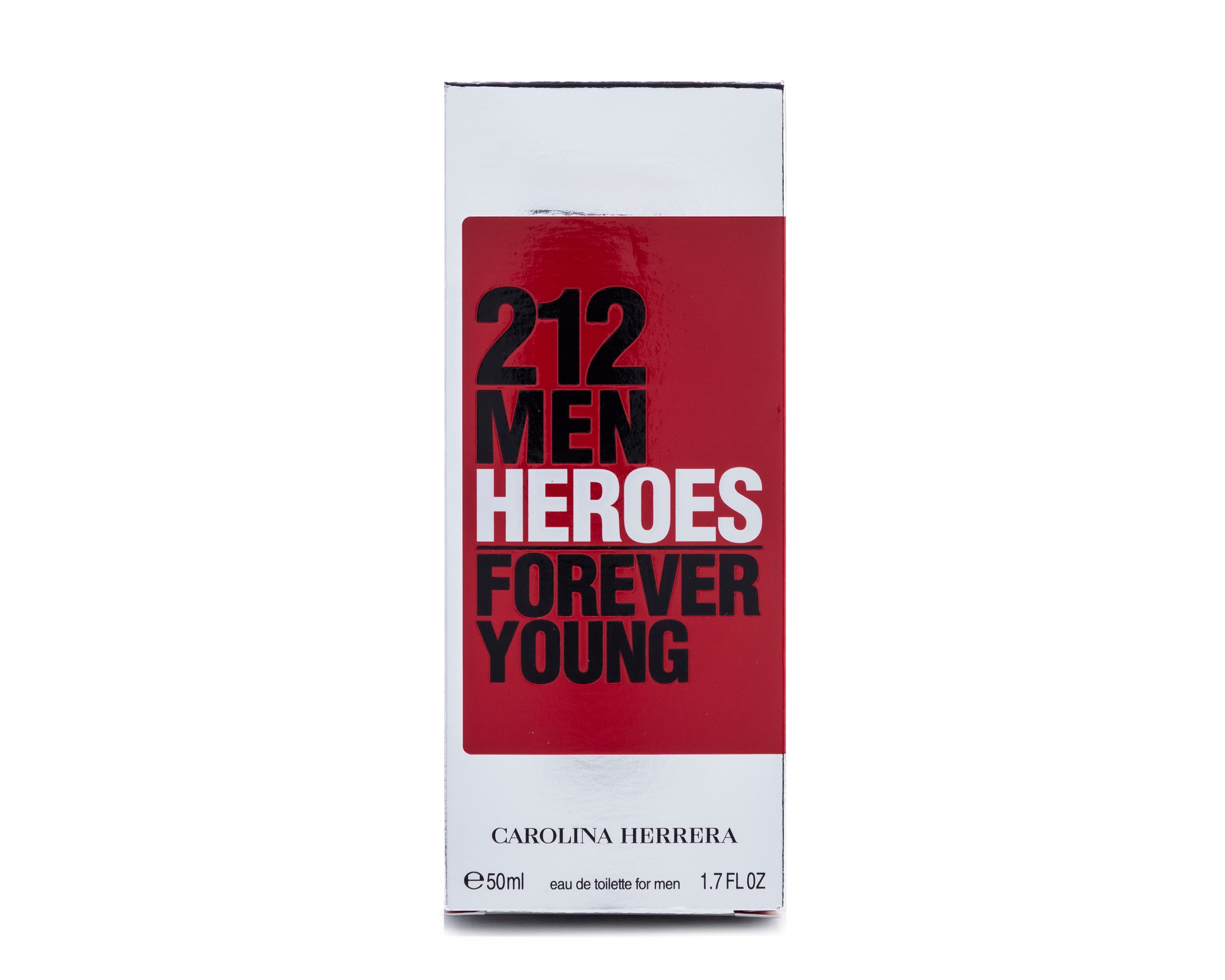 Foto 4 pulgar | Foto 3 | Perfume Carolina Herrera 212 Héroes Forever Young Eau de Toilette 50 ml