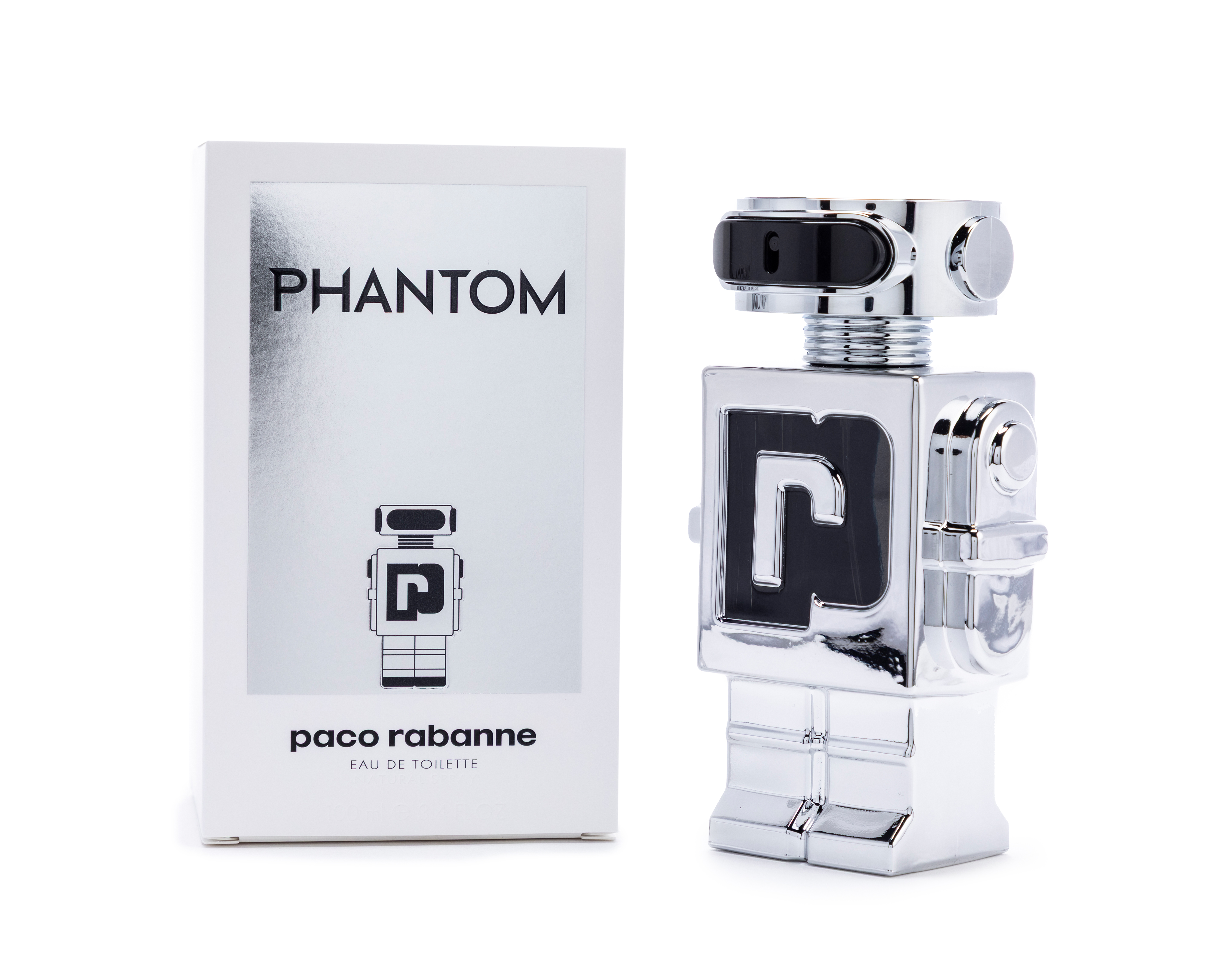 Foto 2 pulgar | Foto 1 | Perfume Paco Rabanne Phantom Eau de Toilette 100 ml