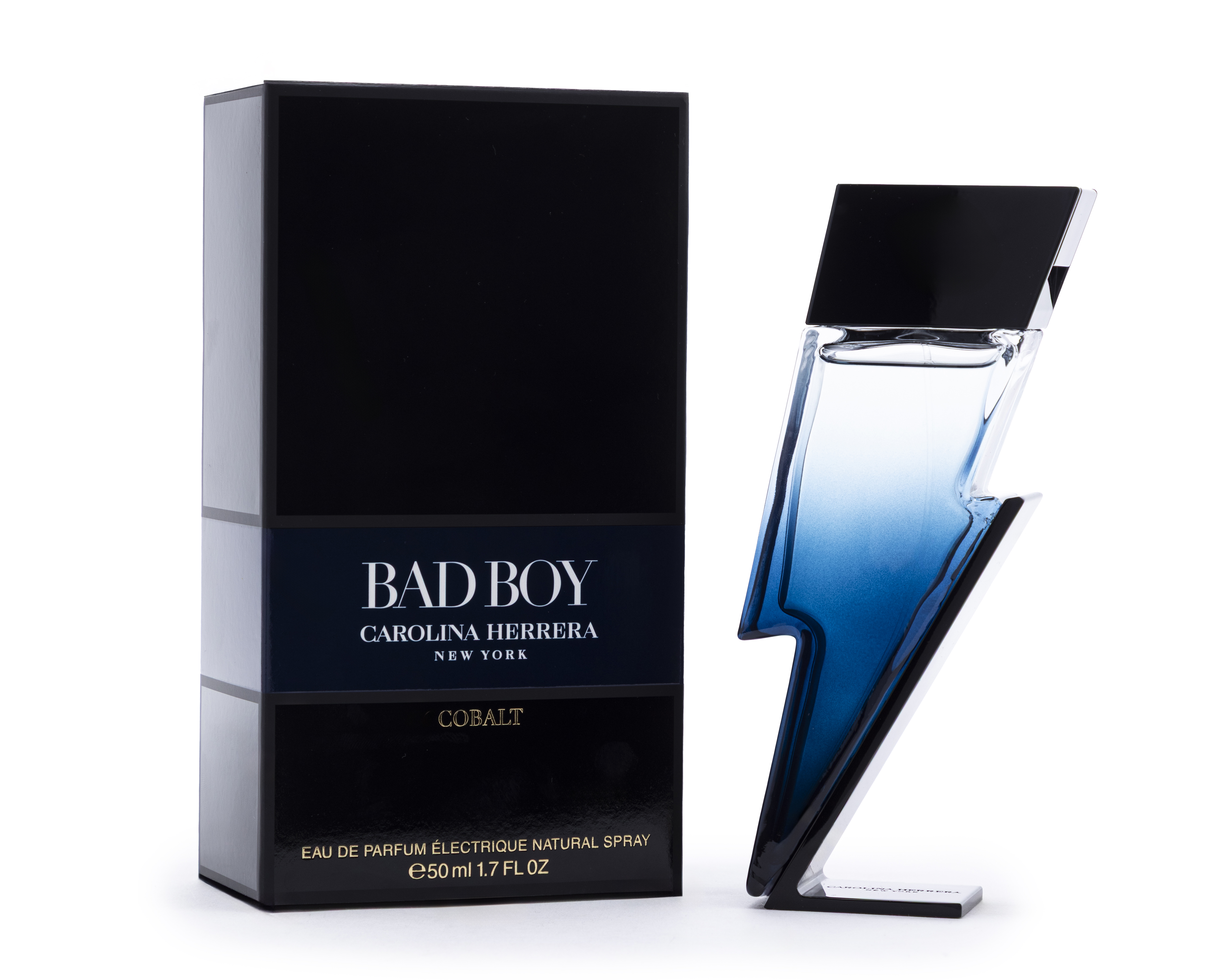 Perfume Carolina Herrera Bad Boy Cobalt Electrique Eau de Parfum 50 ml