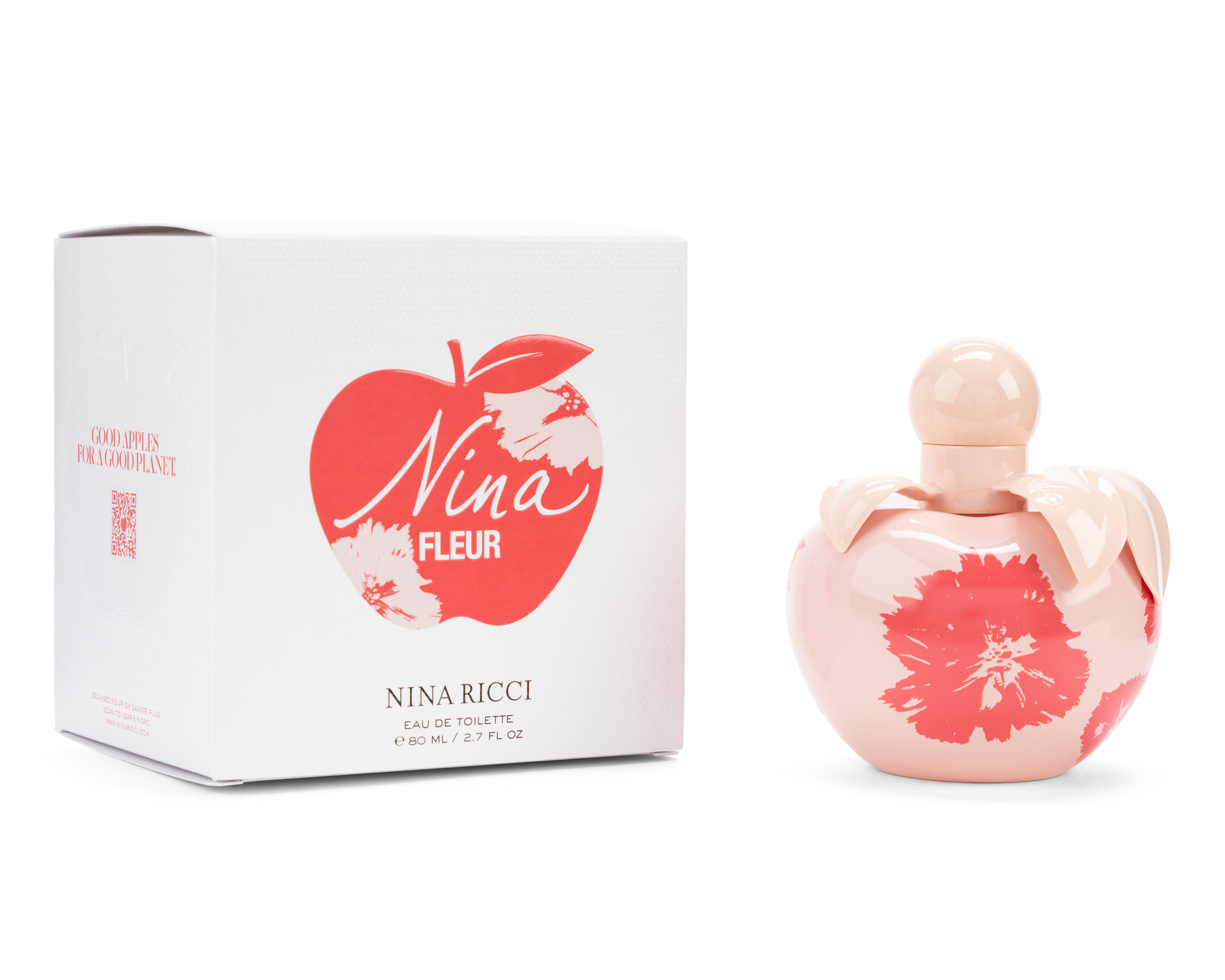 Foto 2 pulgar | Foto 1 | Perfume Nina Ricci Nina Fleur Eau de Toilette 80 ml