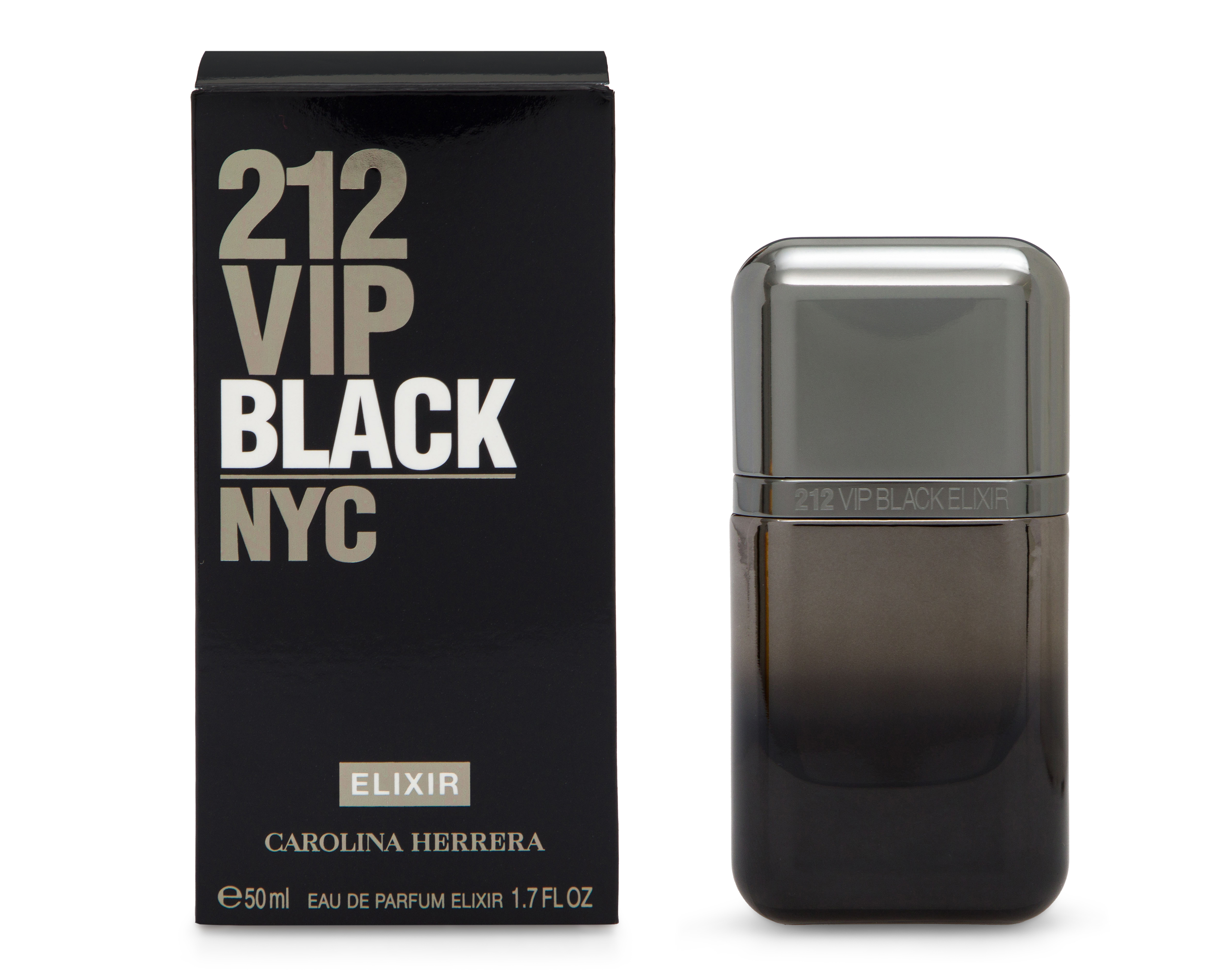 Perfume Carolina Herrera 212 VIP Black NYC Elixir 50 ml