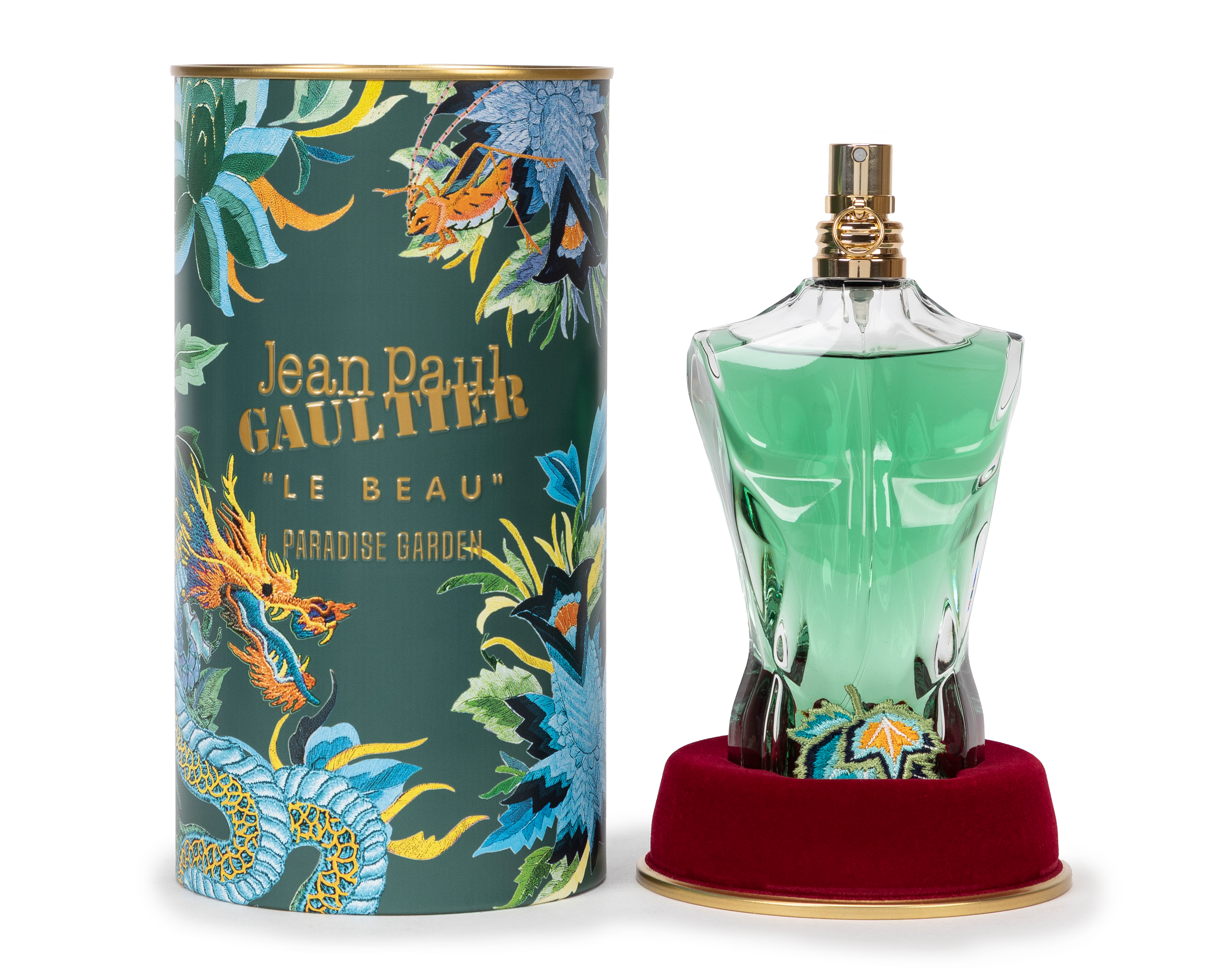 Perfume Jean Paul Gaultier Le Beau Paradise Garden Eau de Parfum 125 ml
