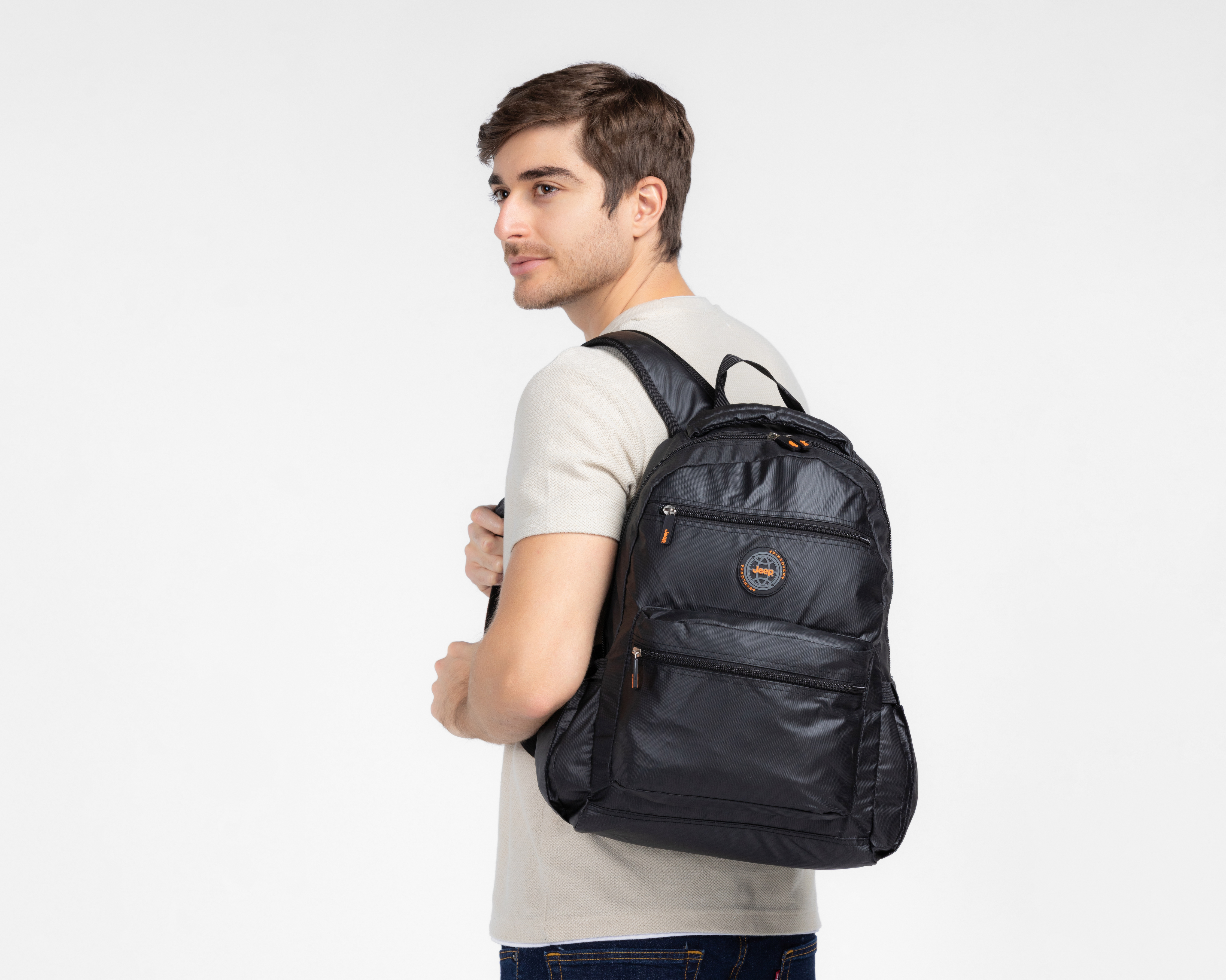 Foto 8 | Foto 8 | Mochila Jeep Negra