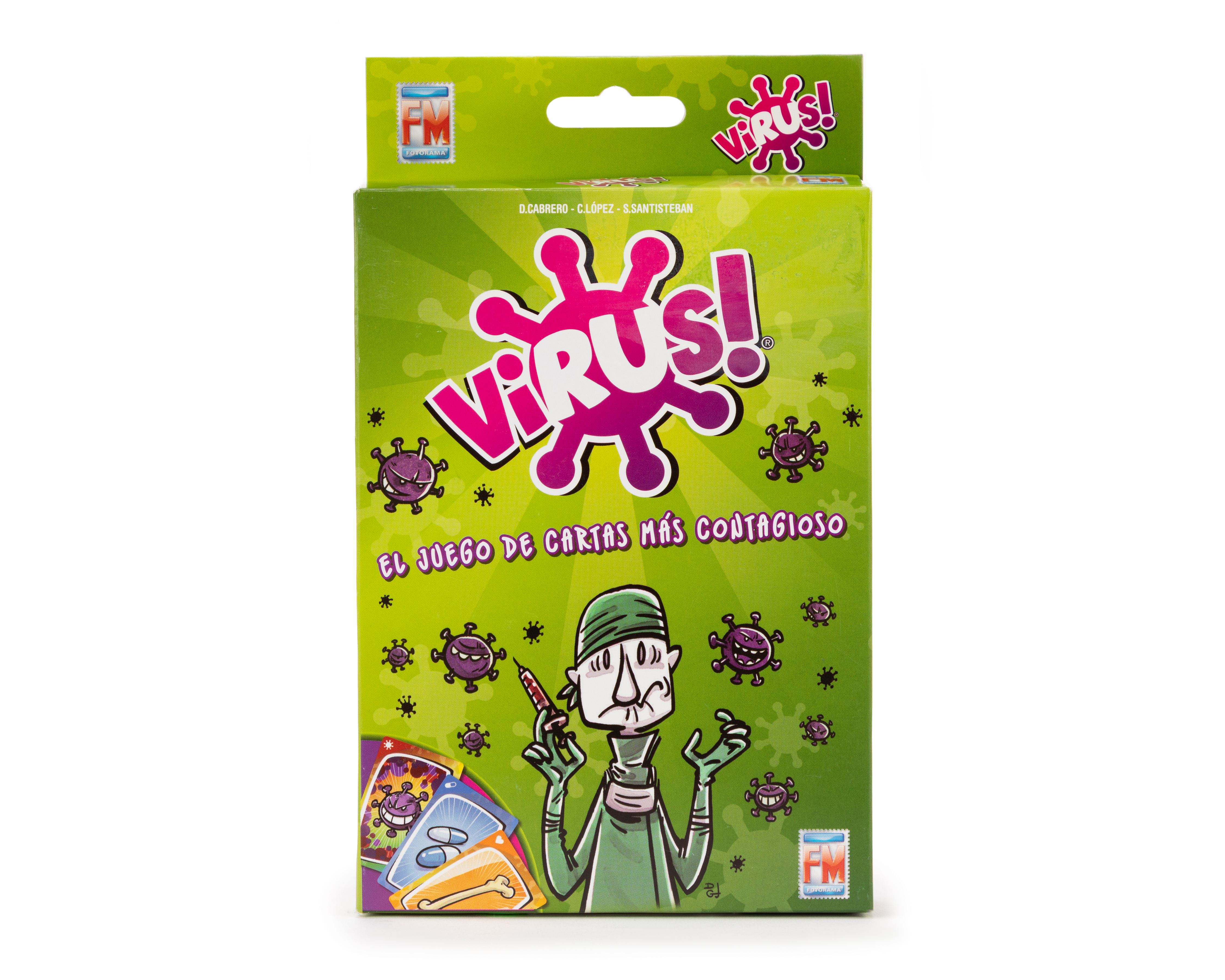 Foto 3 | Foto 3 | Juego de Mesa Virus! Fotorama