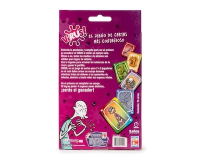 Foto 4 | Foto 4 | Juego de Mesa Virus! Fotorama