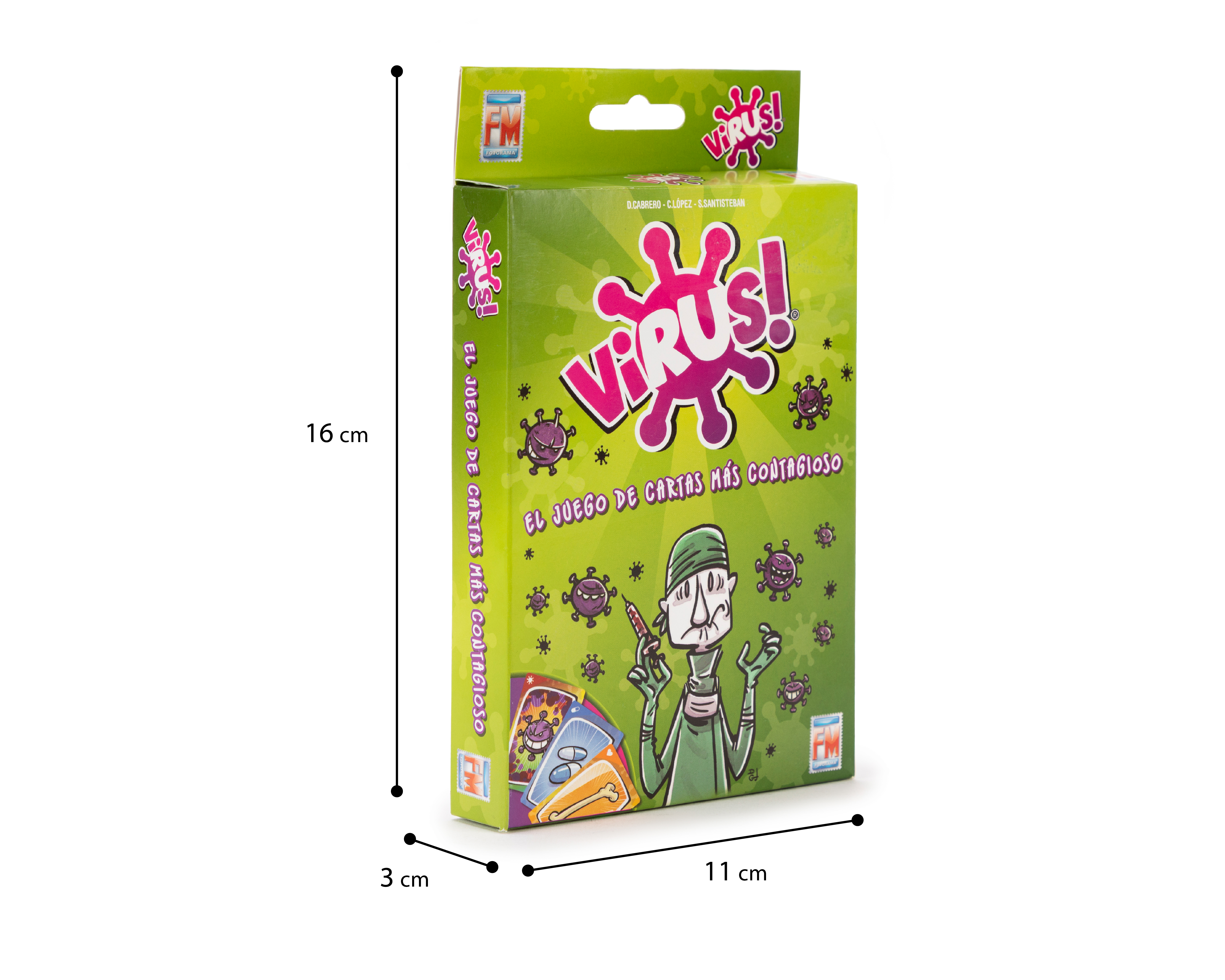Foto 5 | Foto 5 | Juego de Mesa Virus! Fotorama