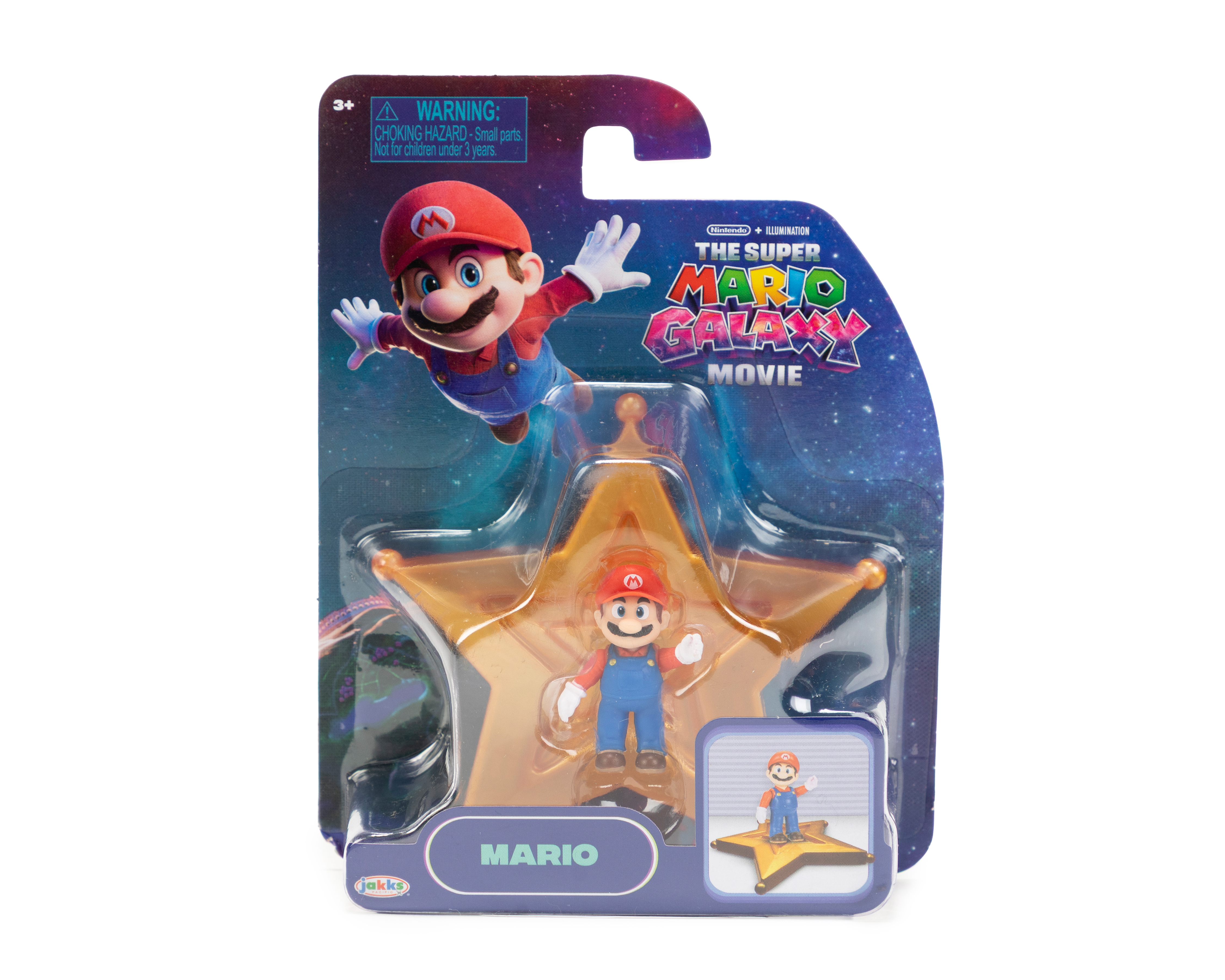 Foto 2 pulgar | Foto 1 | Figura de Acción The Super Mario Galaxy Movie 2 1 Pieza al Azar