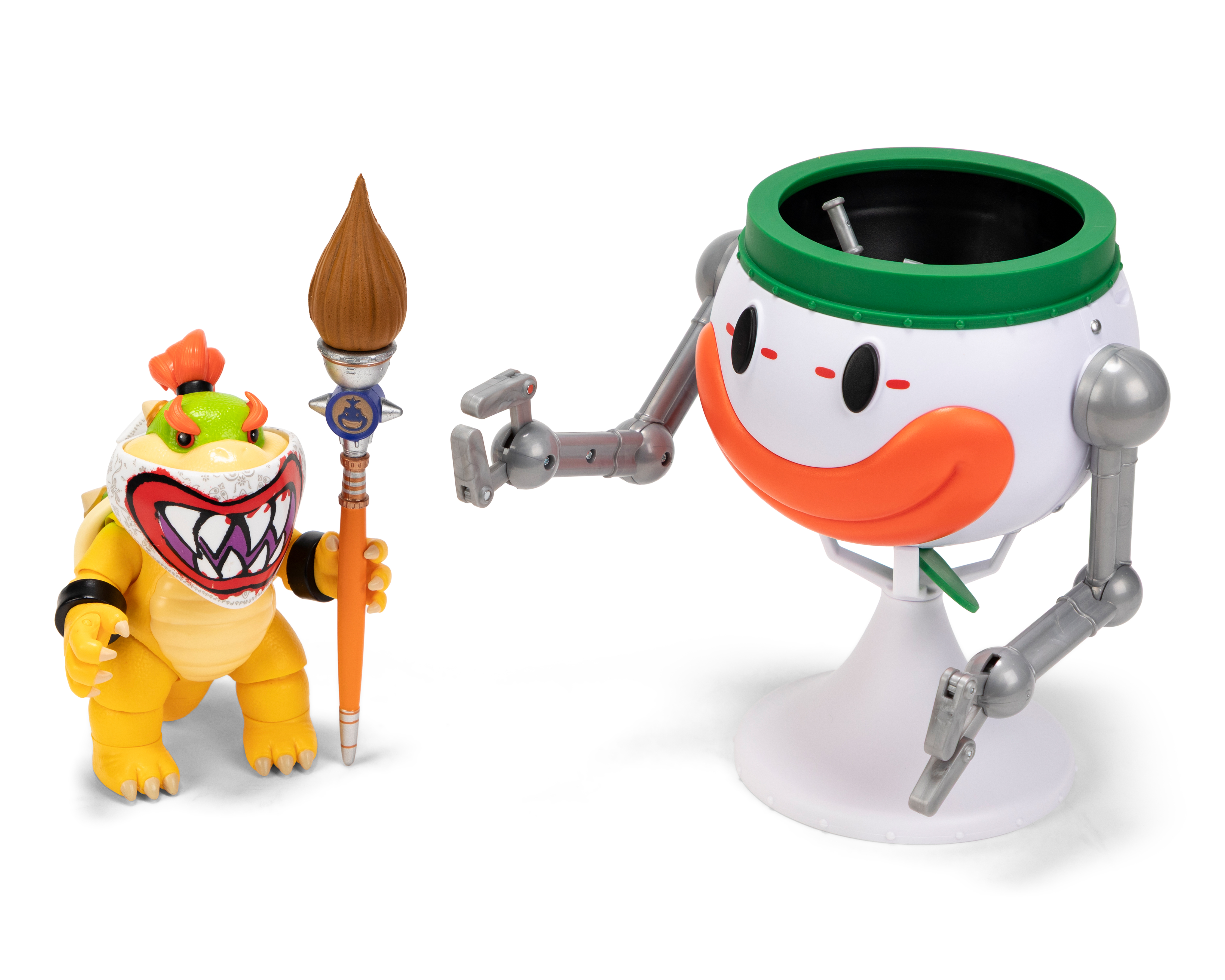 Foto 2 pulgar | Foto 1 | Bowser Jr. y Clown The Super Mario Galaxy Movie 2