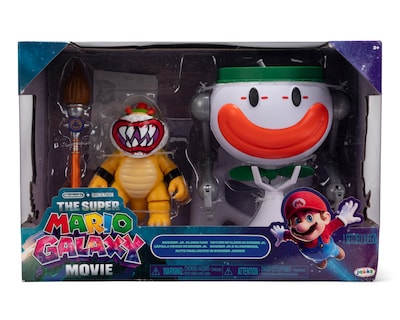 Foto 4 | Foto 4 | Bowser Jr. y Clown The Super Mario Galaxy Movie 2