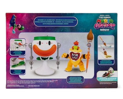 Foto 5 | Foto 5 | Bowser Jr. y Clown The Super Mario Galaxy Movie 2