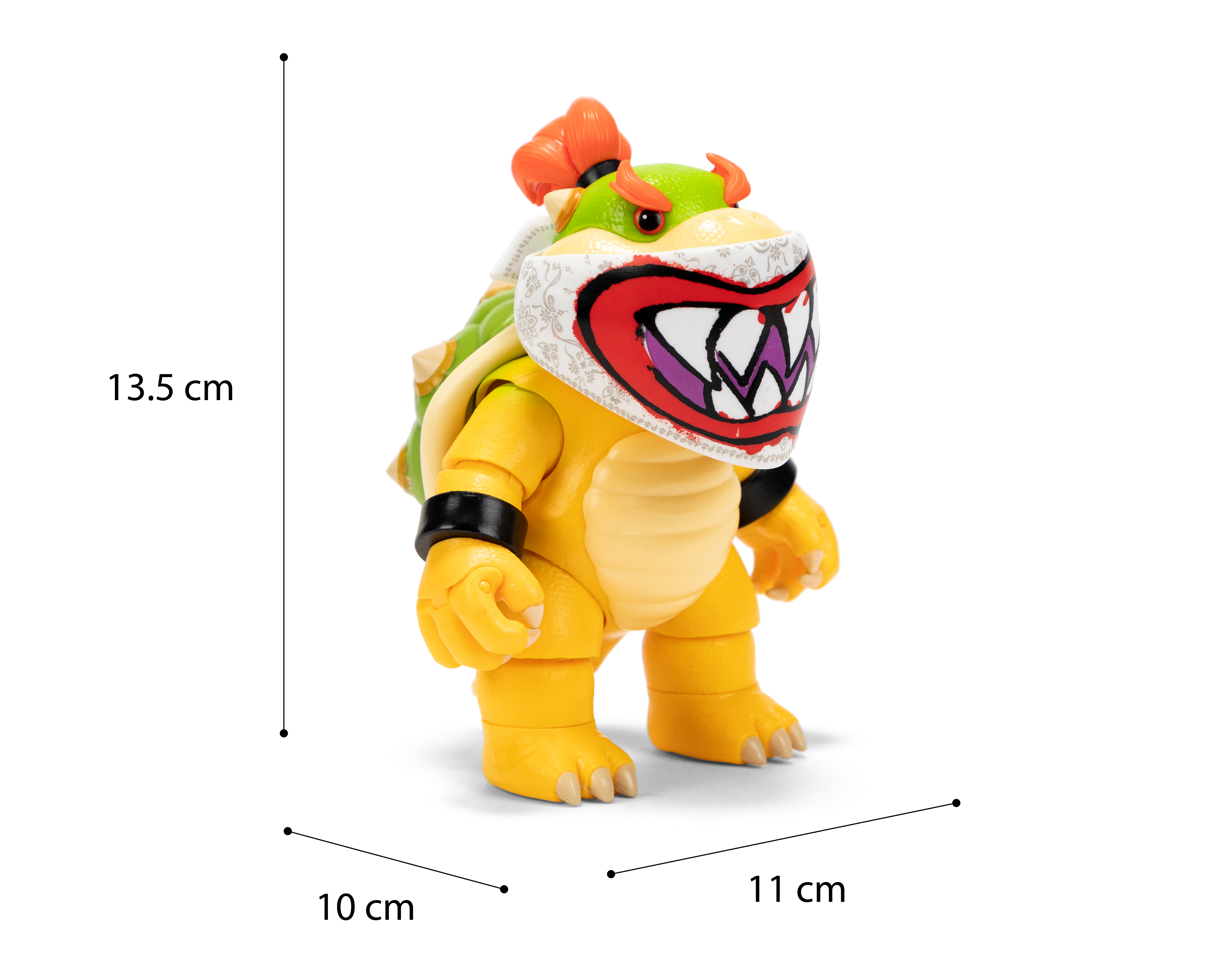 Foto 7 pulgar | Foto 6 | Bowser Jr. y Clown The Super Mario Galaxy Movie 2