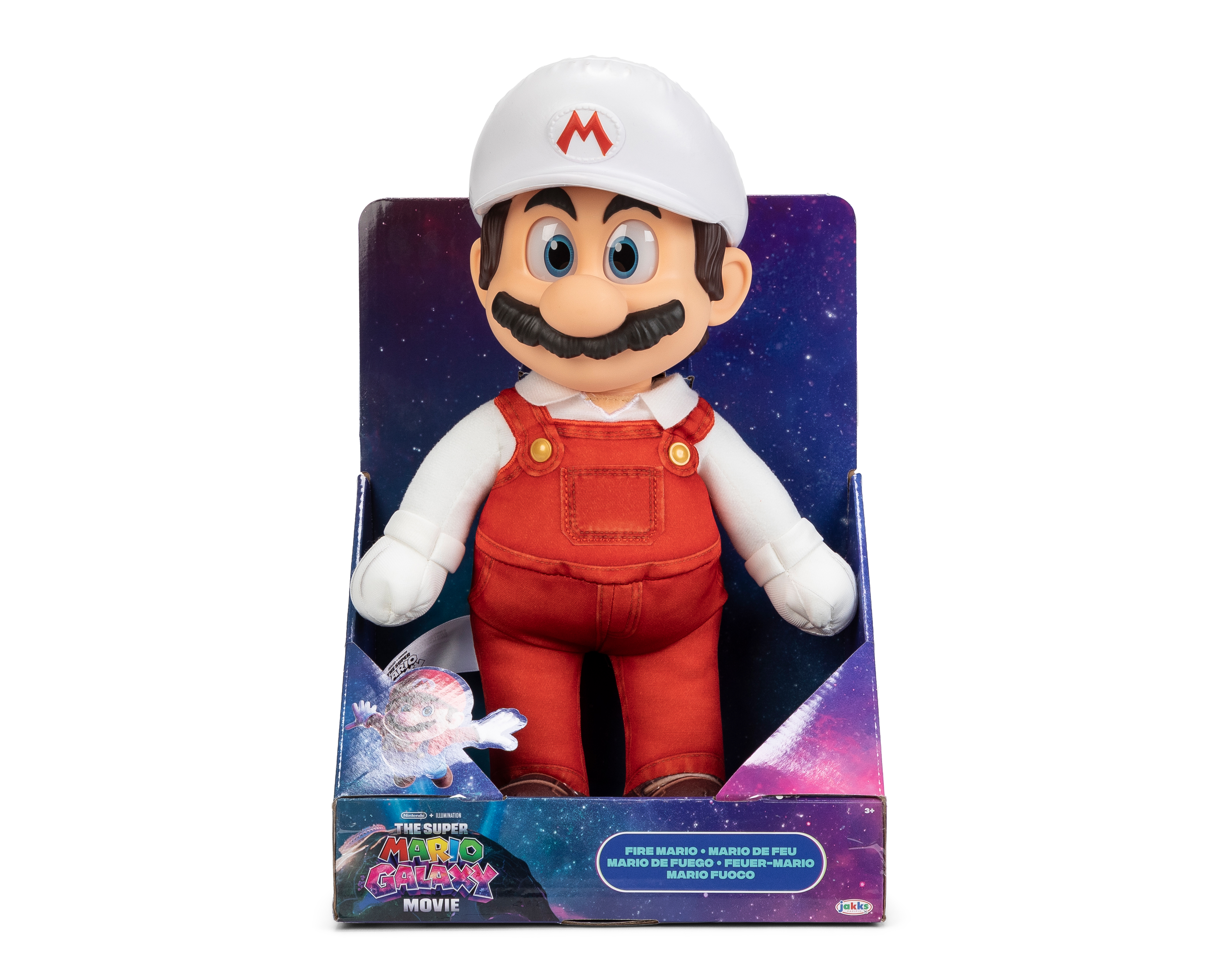 Foto 3 | Foto 3 | Peluche The Super Mario Bros Movie 2 Mario de Fuego