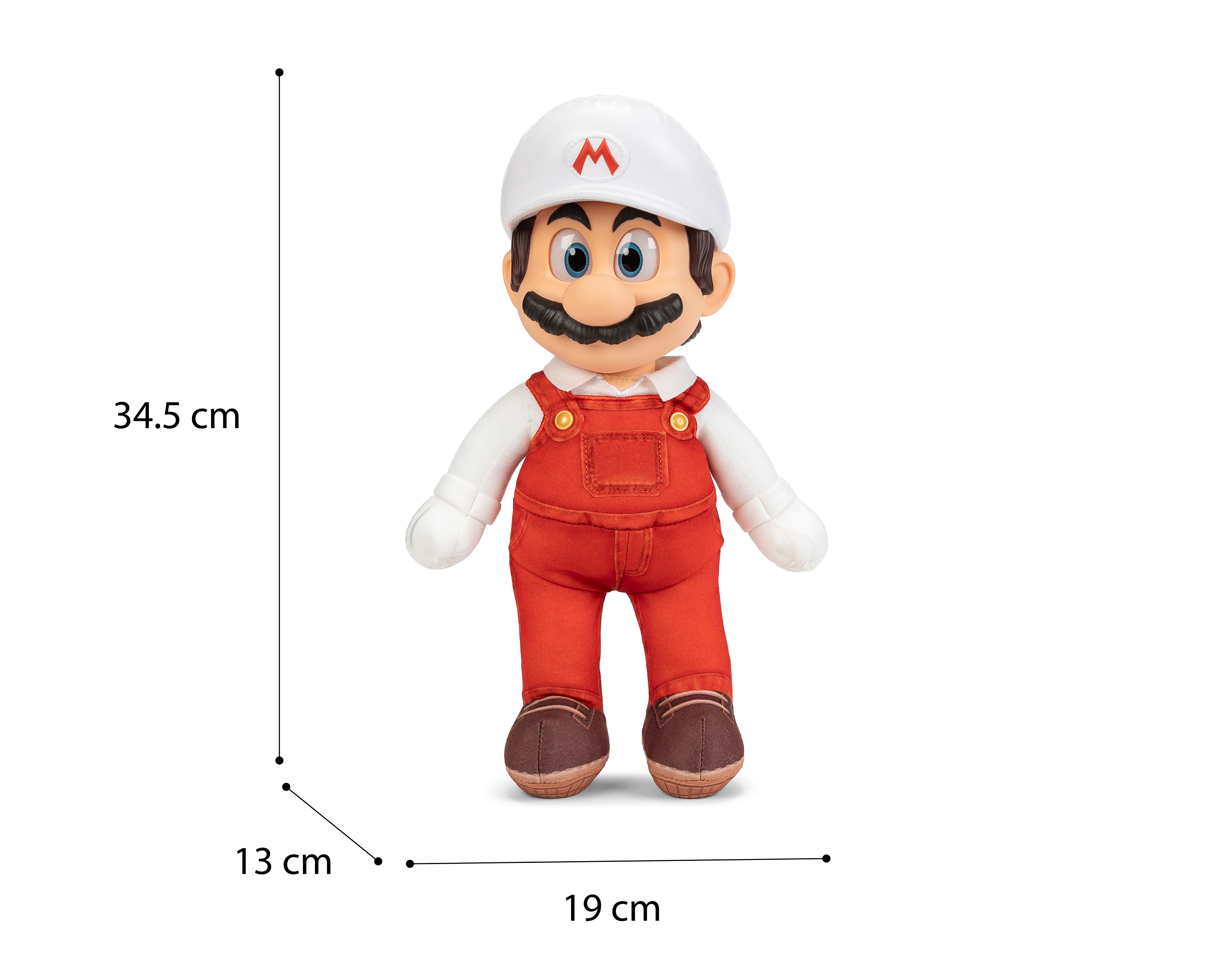 Foto 6 pulgar | Foto 5 | Peluche The Super Mario Bros Movie 2 Mario de Fuego