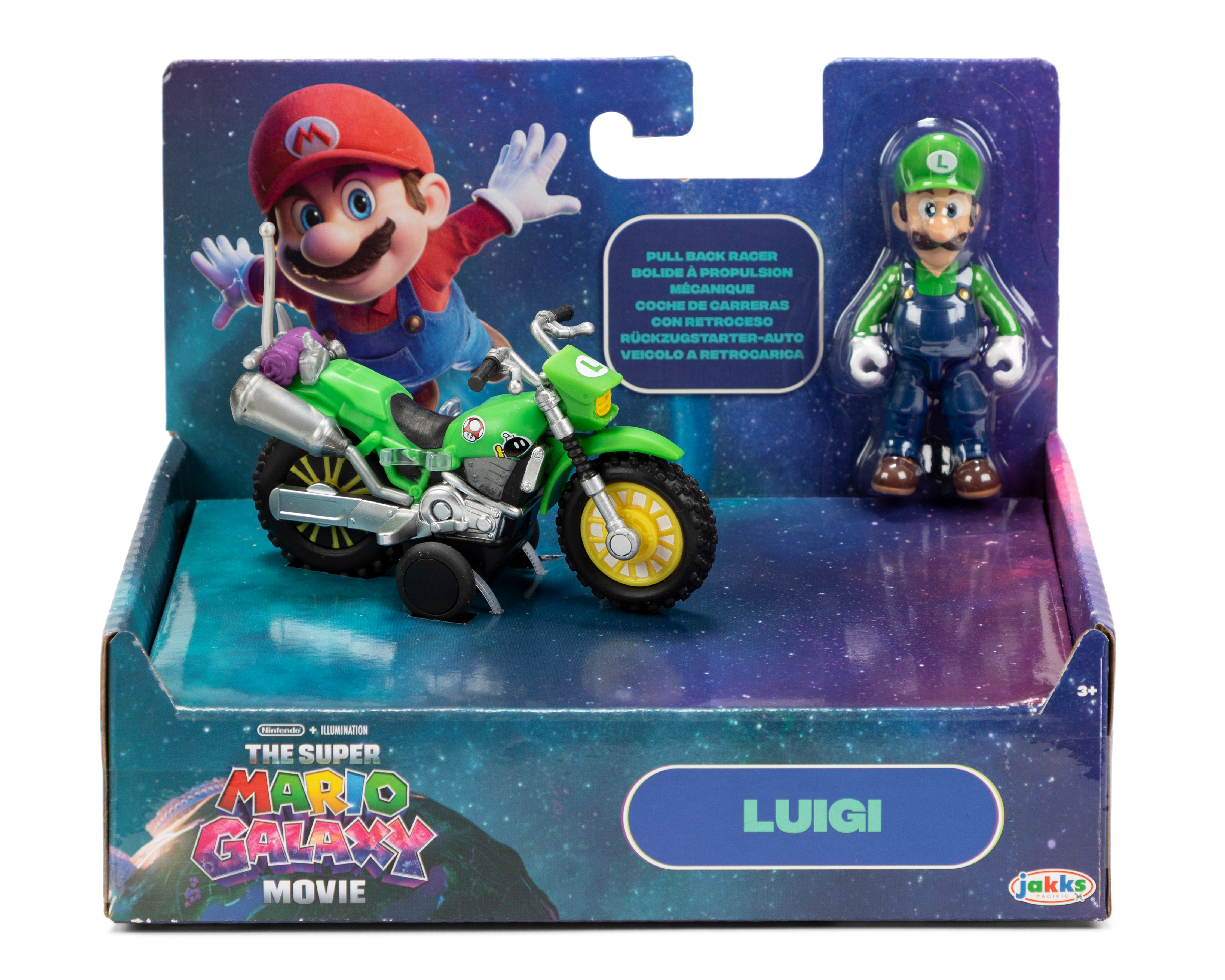 Coche de Carreras The Super Mario Bros Movie 2 1 Pieza al Azar