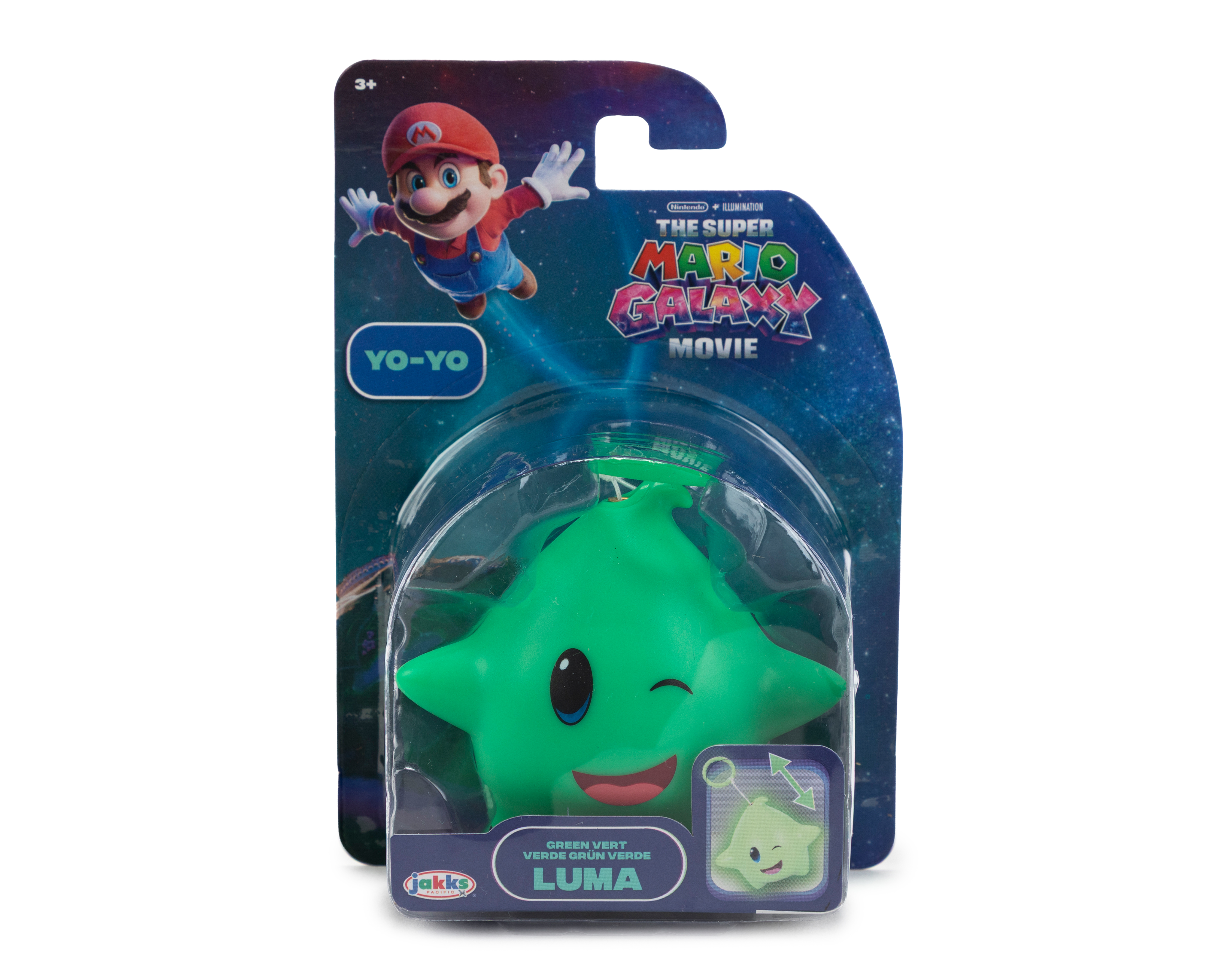 Yo-Yo The Super Mario Bros Movie 2 Luma