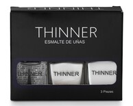 Set de Esmaltes para Uñas Thinner 3 Piezas