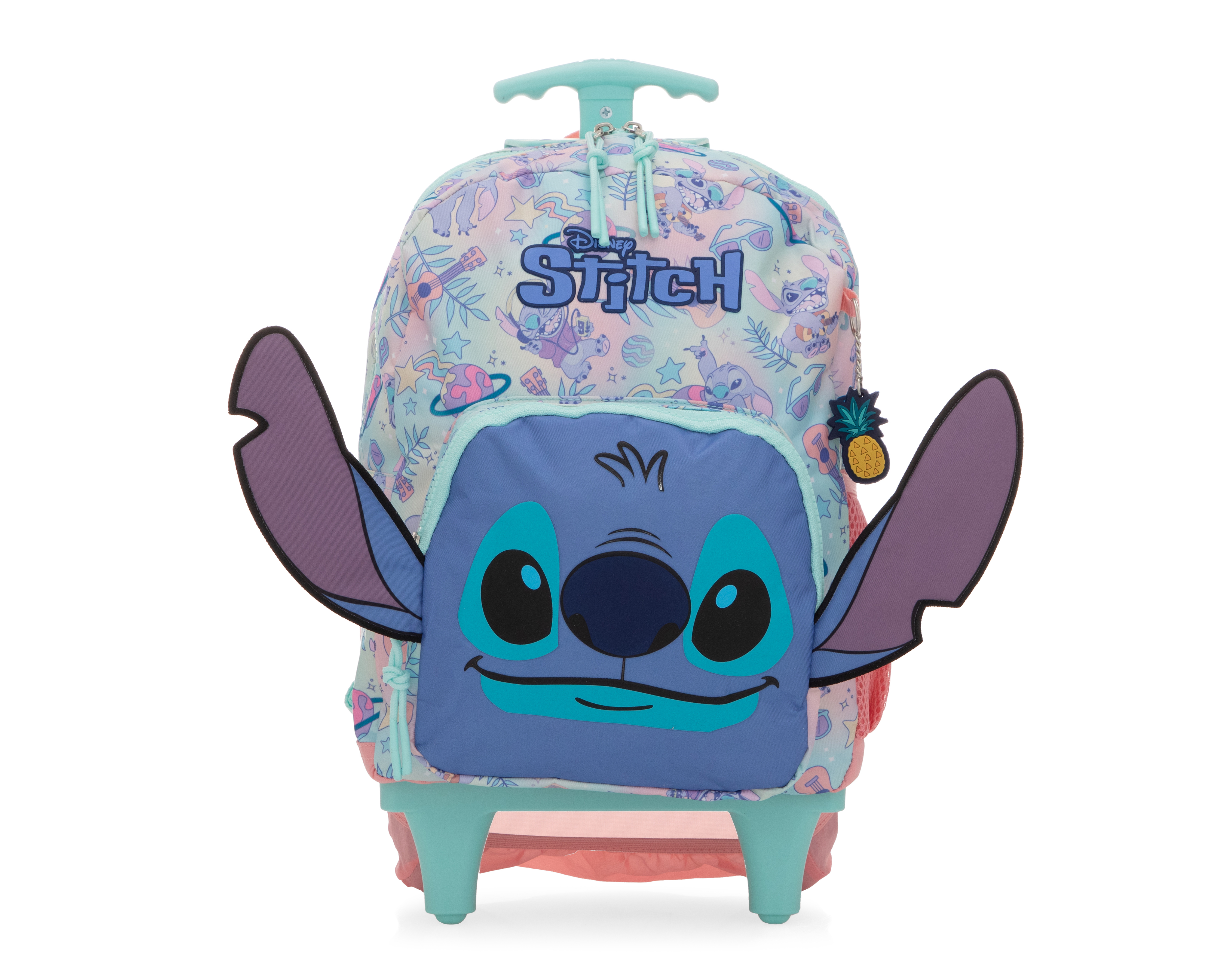 Foto 2 pulgar | Foto 1 | Mochila con Ruedas Ruz Stitch