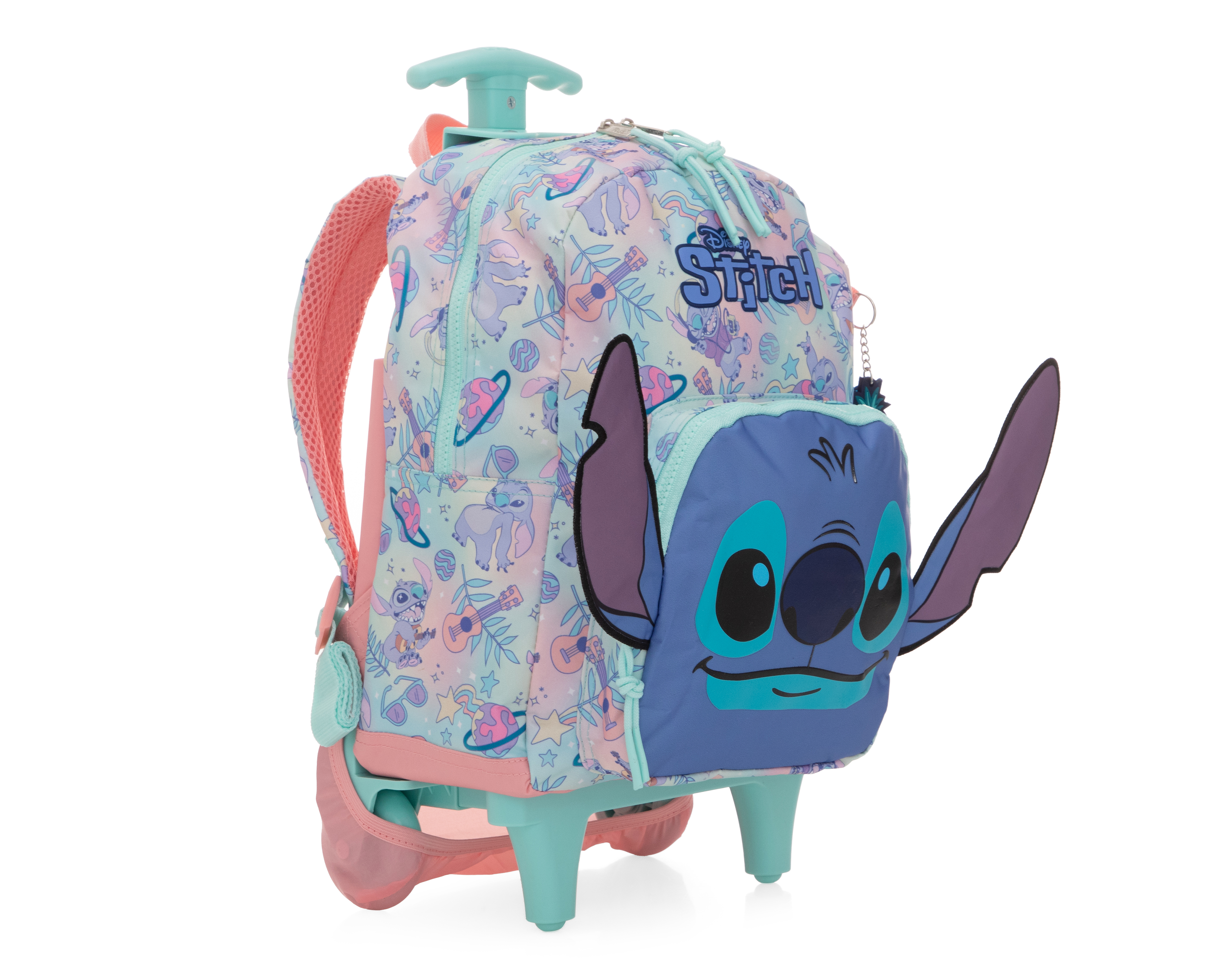 Foto 3 pulgar | Foto 2 | Mochila con Ruedas Ruz Stitch