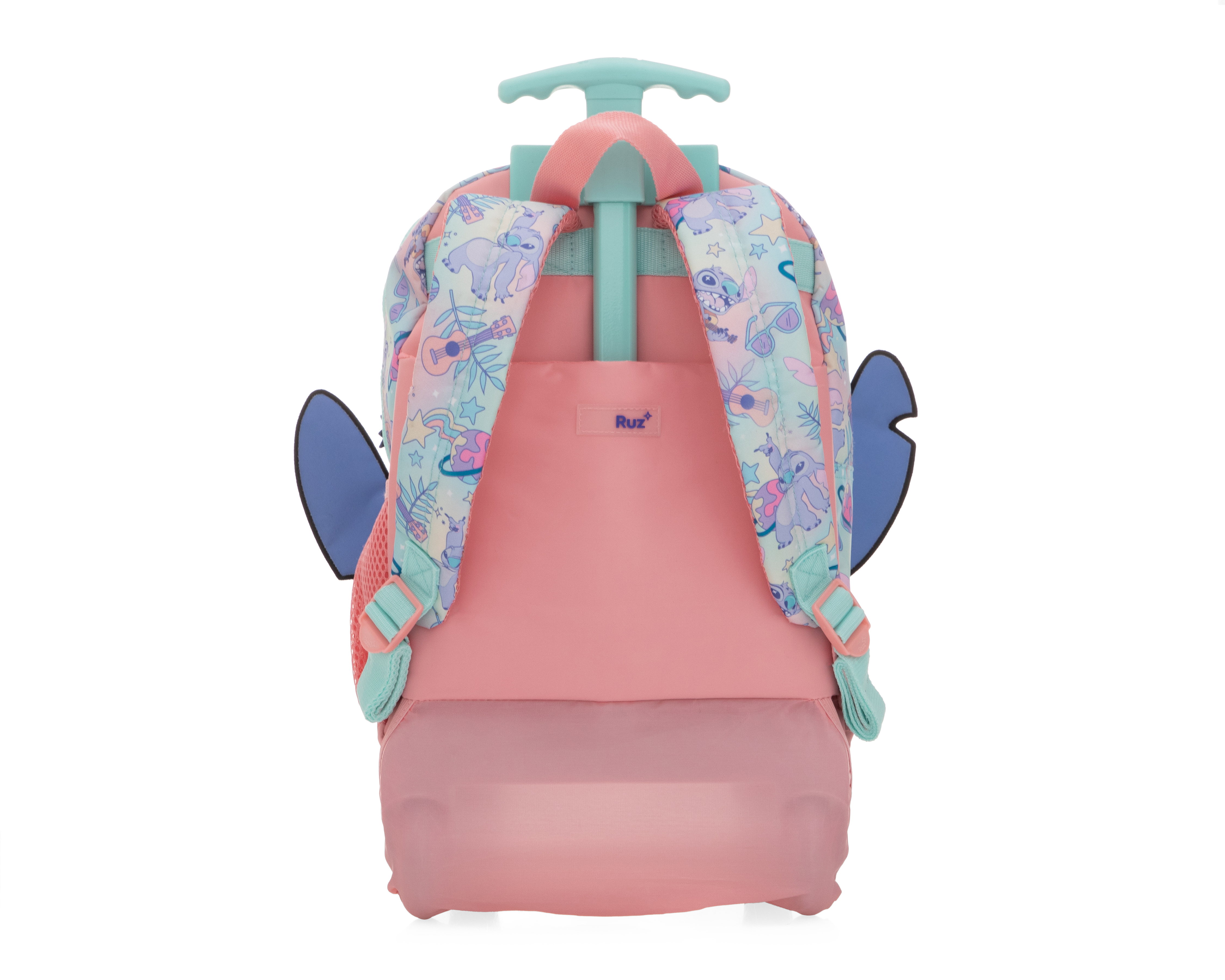 Foto 4 pulgar | Foto 3 | Mochila con Ruedas Ruz Stitch