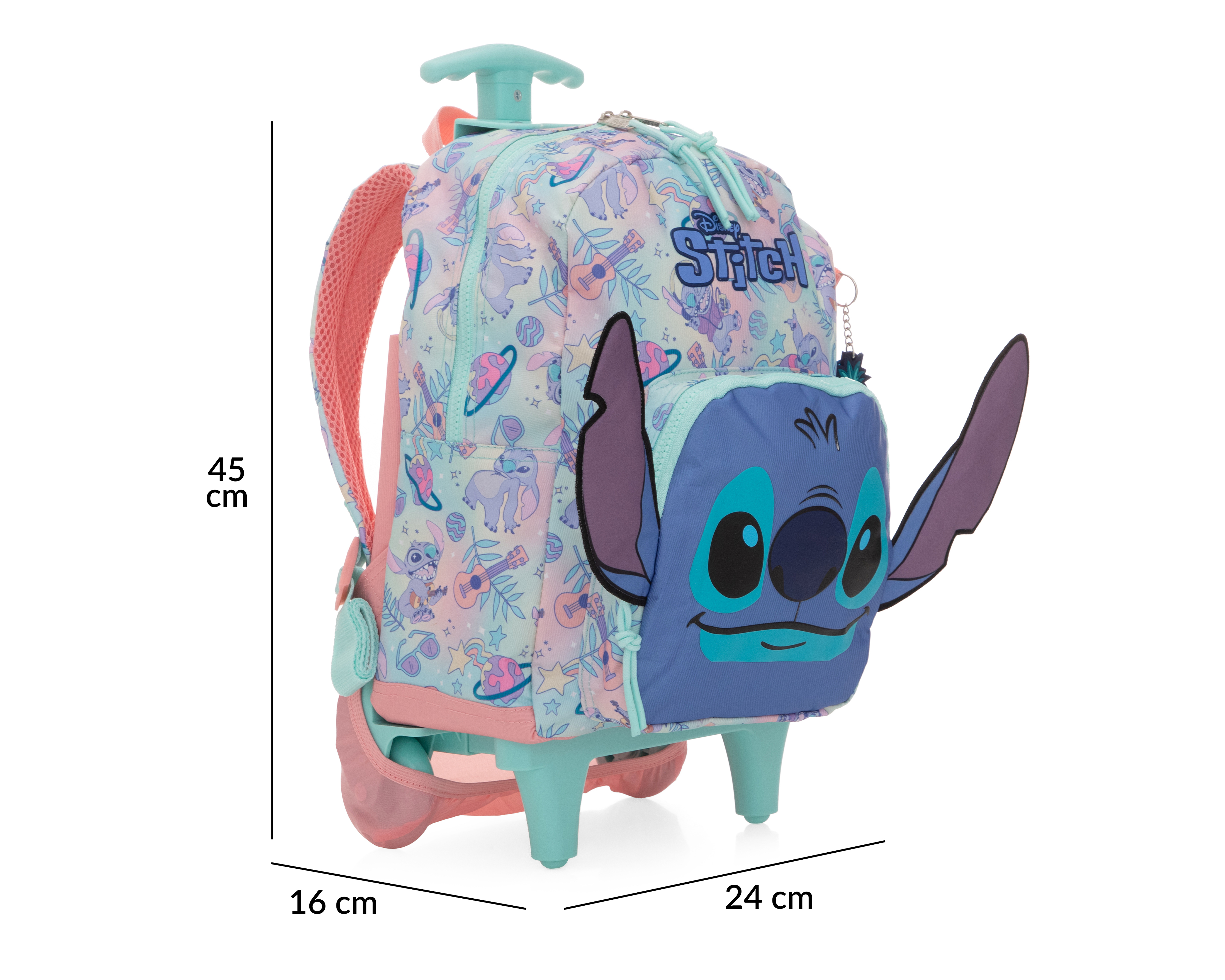 Foto 7 pulgar | Foto 6 | Mochila con Ruedas Ruz Stitch