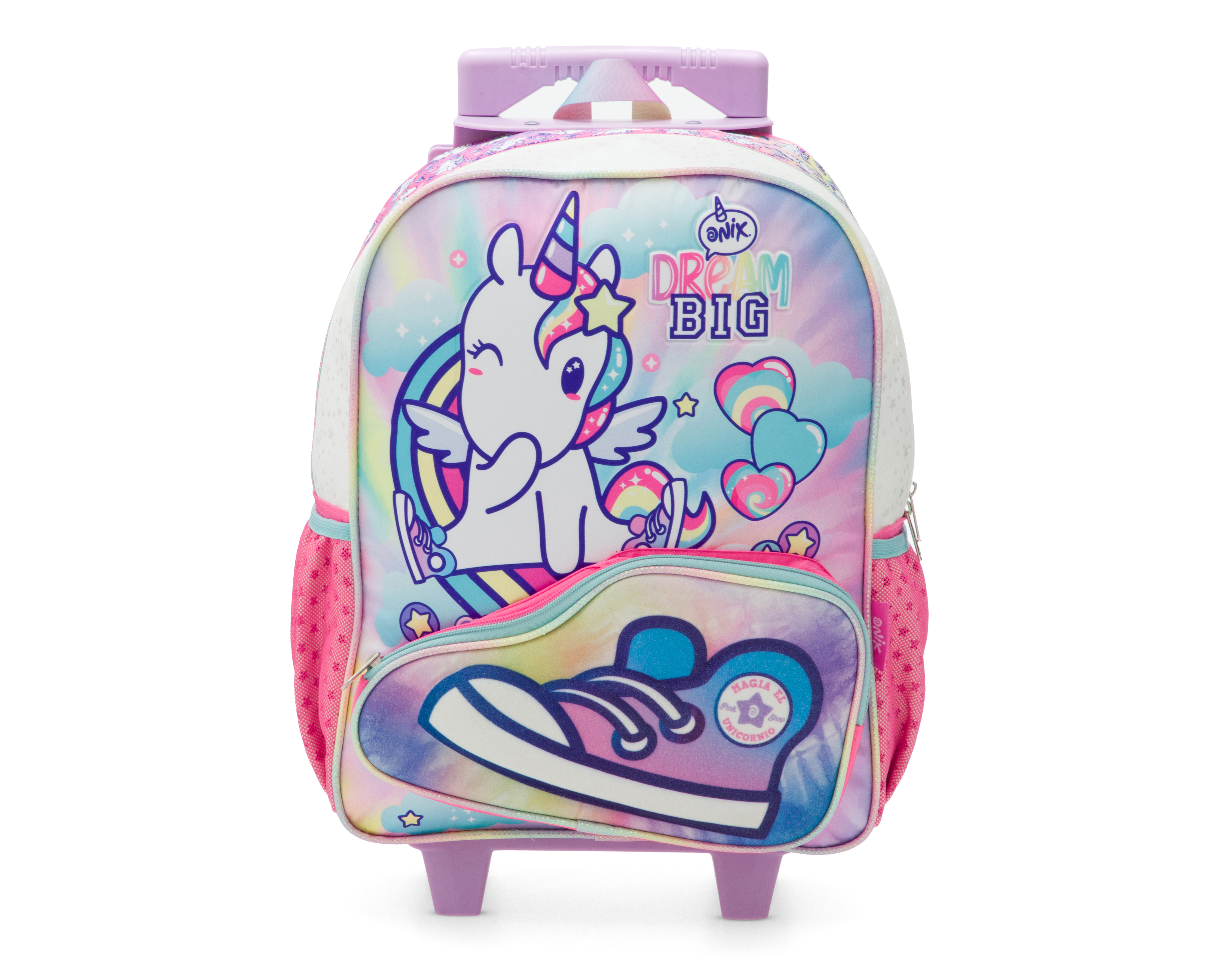 Foto 2 pulgar | Foto 1 | Mochila con Ruedas Ruz Unicornio