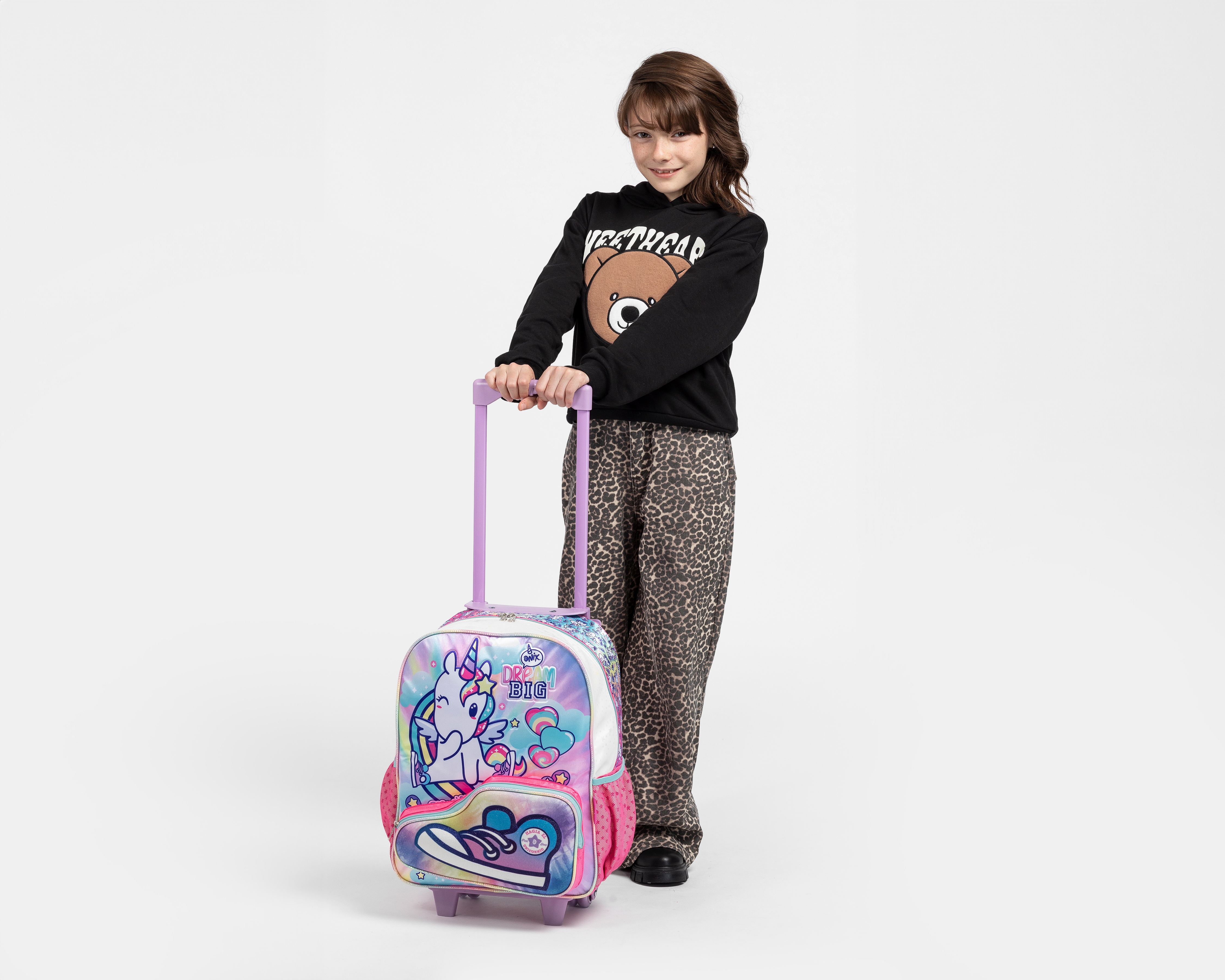 Foto 7 | Foto 7 | Mochila con Ruedas Ruz Unicornio