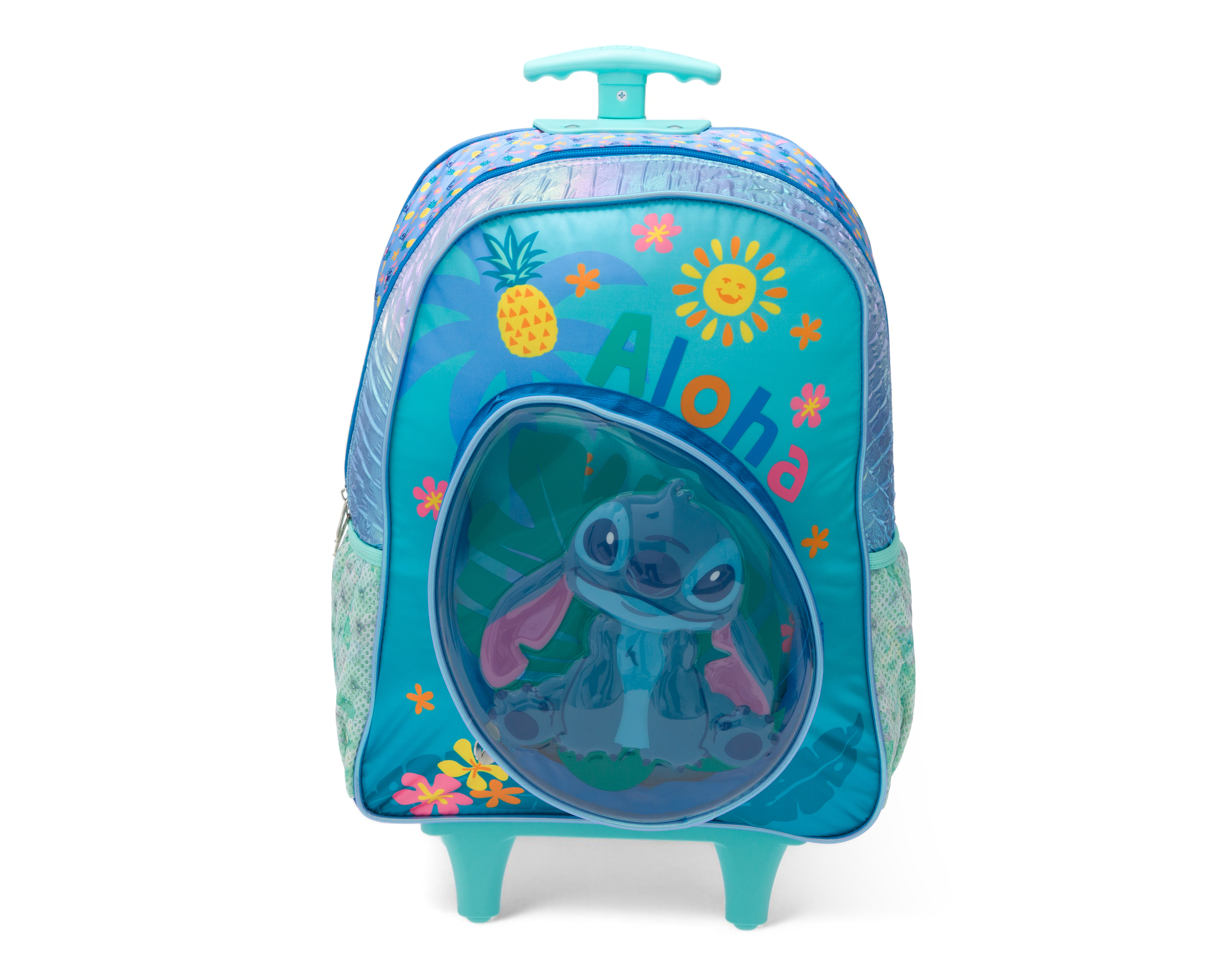 Mochila con Ruedas Ruz Stitch Aloha