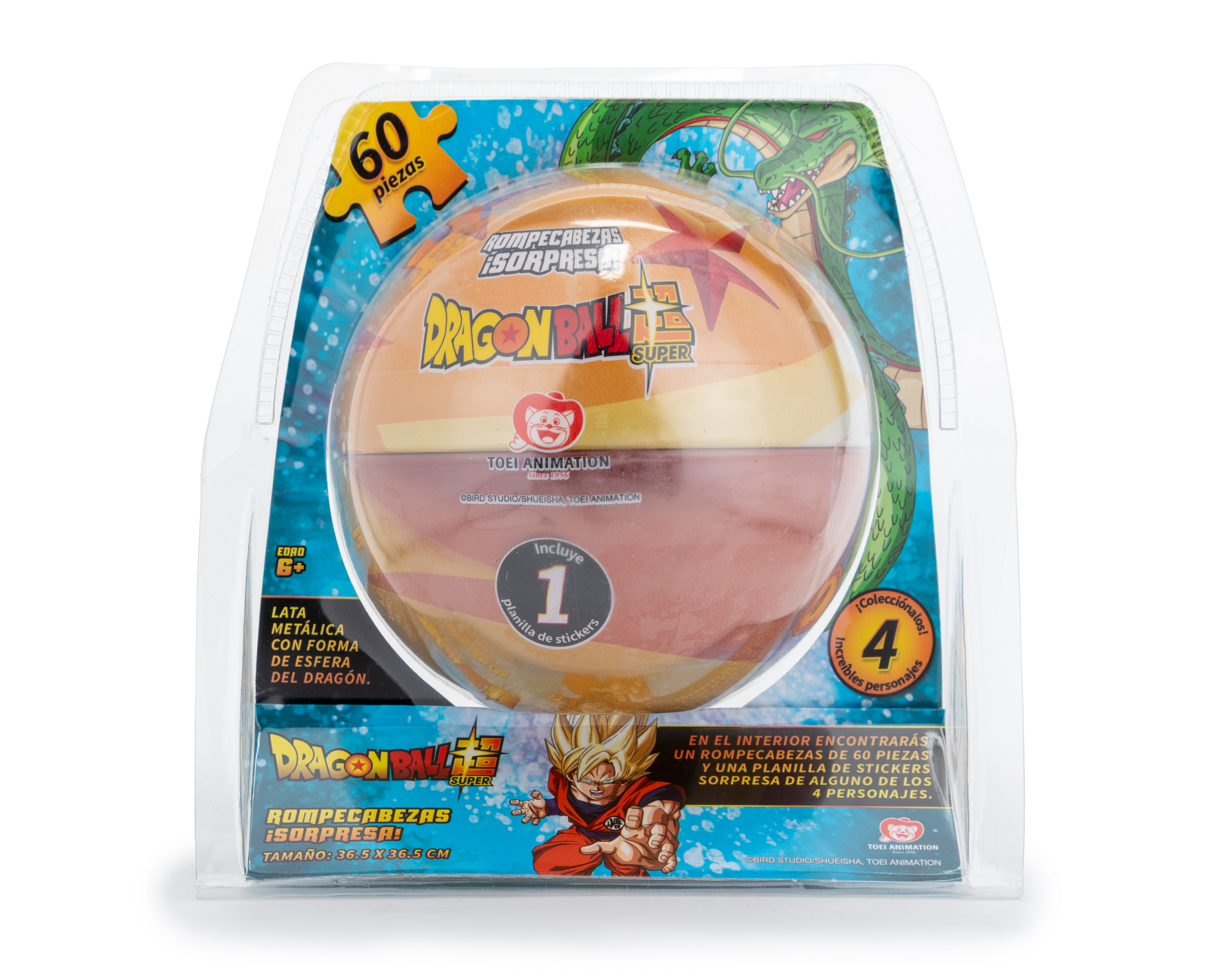 Foto 1 | Foto 1 | Rompecabezas Dragon Ball Super Novelty  60 Piezas