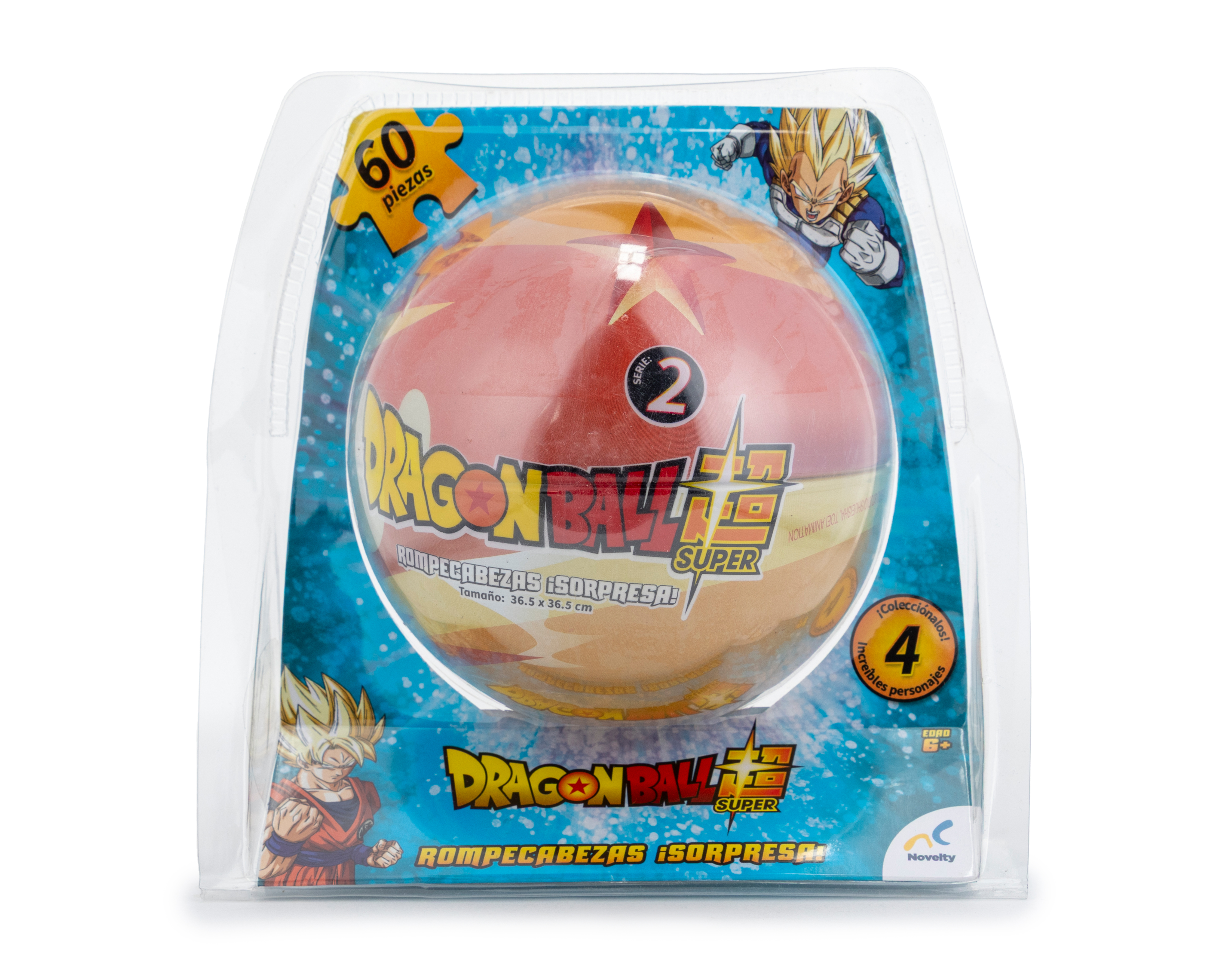 Foto 2 | Foto 2 | Rompecabezas Dragon Ball Super Novelty  60 Piezas