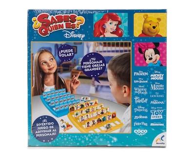Foto 1 | Foto 1 | Juego de Mesa ¿Sabes Quién Es? Disney Novelty