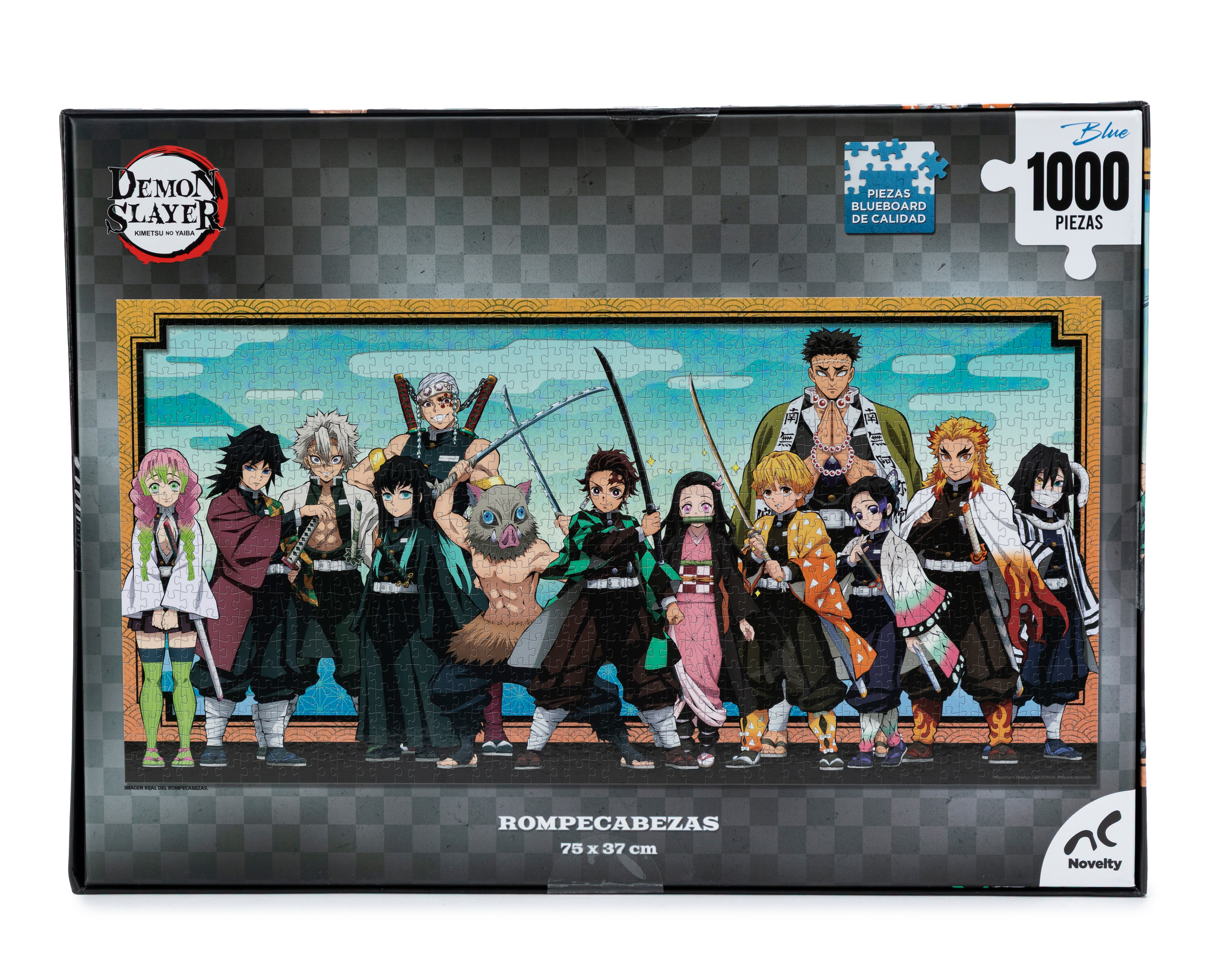 Foto 1 | Foto 1 | Rompecabezas Demon Slayer Novelty 1000 Piezas