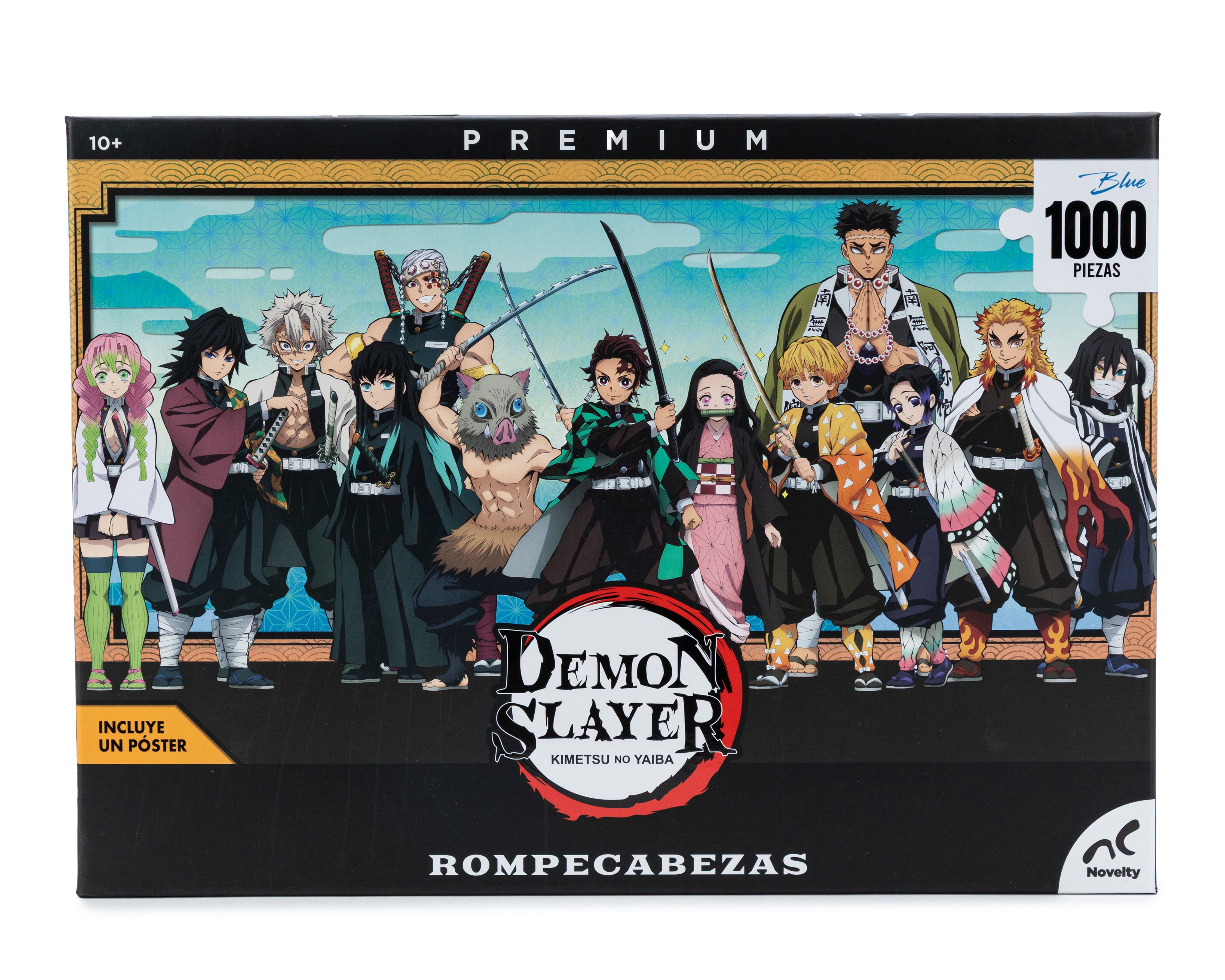 Foto 2 | Foto 2 | Rompecabezas Demon Slayer Novelty 1000 Piezas