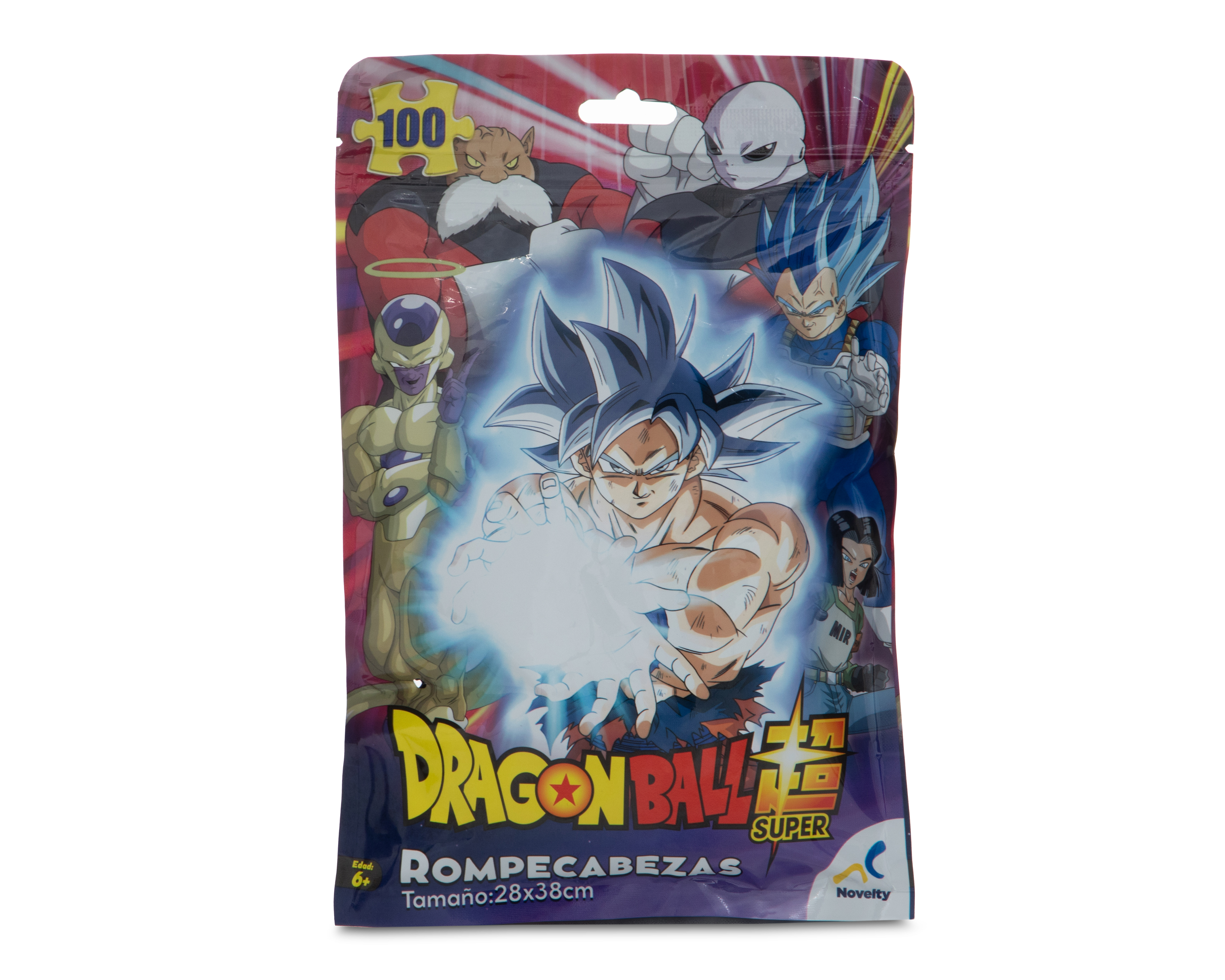 Foto 2 pulgar | Foto 1 | Rompecabezas Dragon Ball Super Novelty 100 Piezas