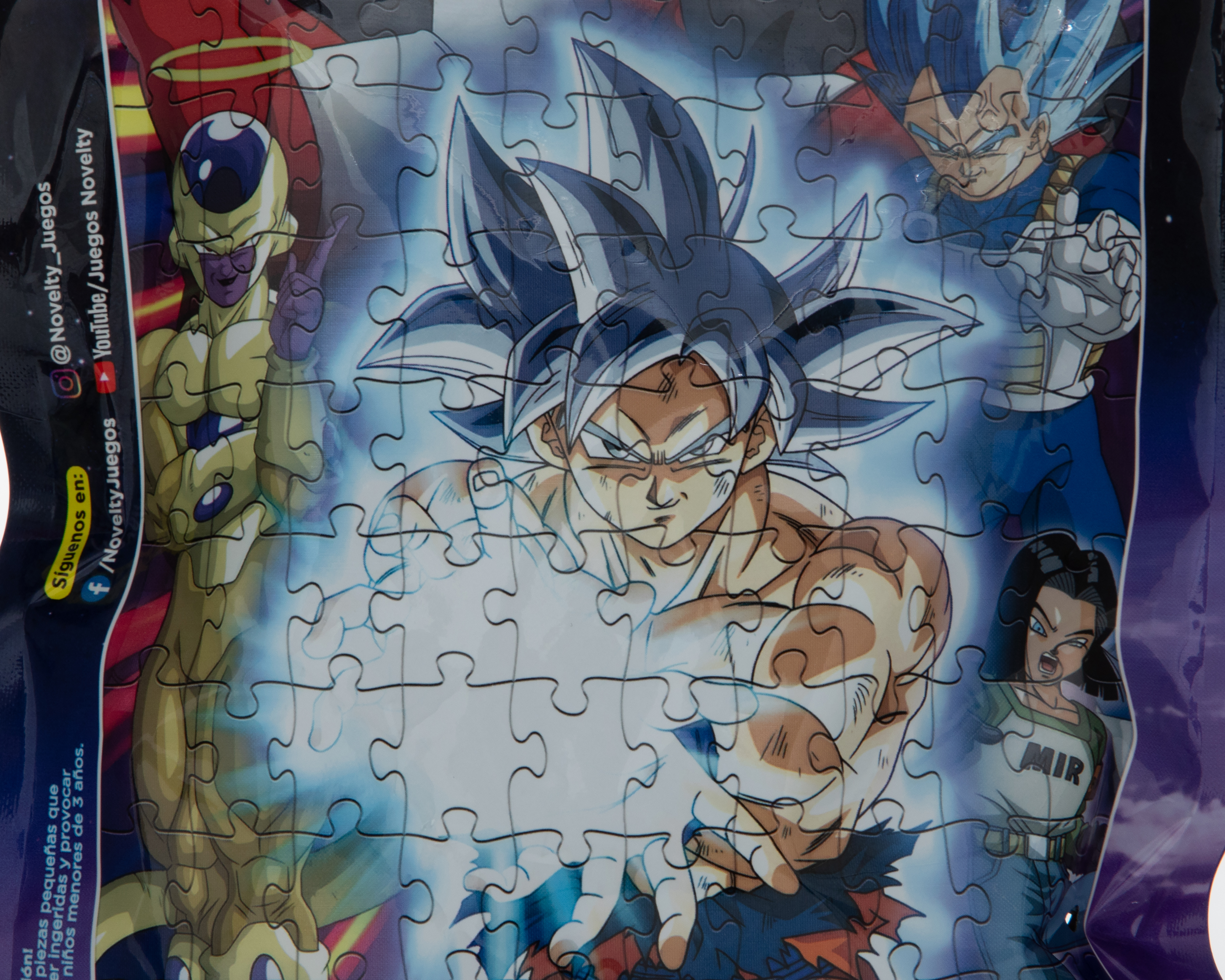 Foto 4 pulgar | Foto 3 | Rompecabezas Dragon Ball Super Novelty 100 Piezas