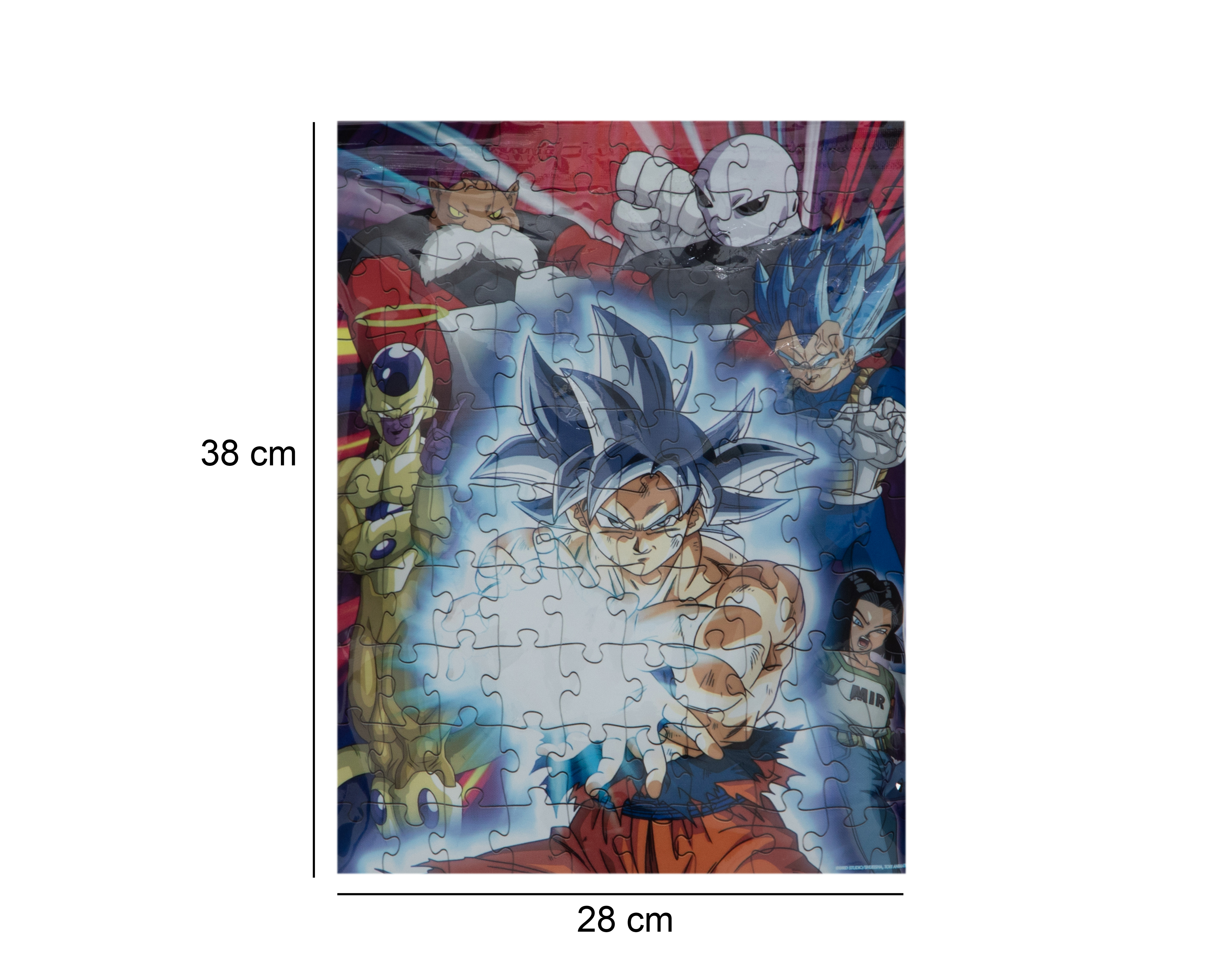 Foto 4 | Foto 4 | Rompecabezas Dragon Ball Super Novelty 100 Piezas