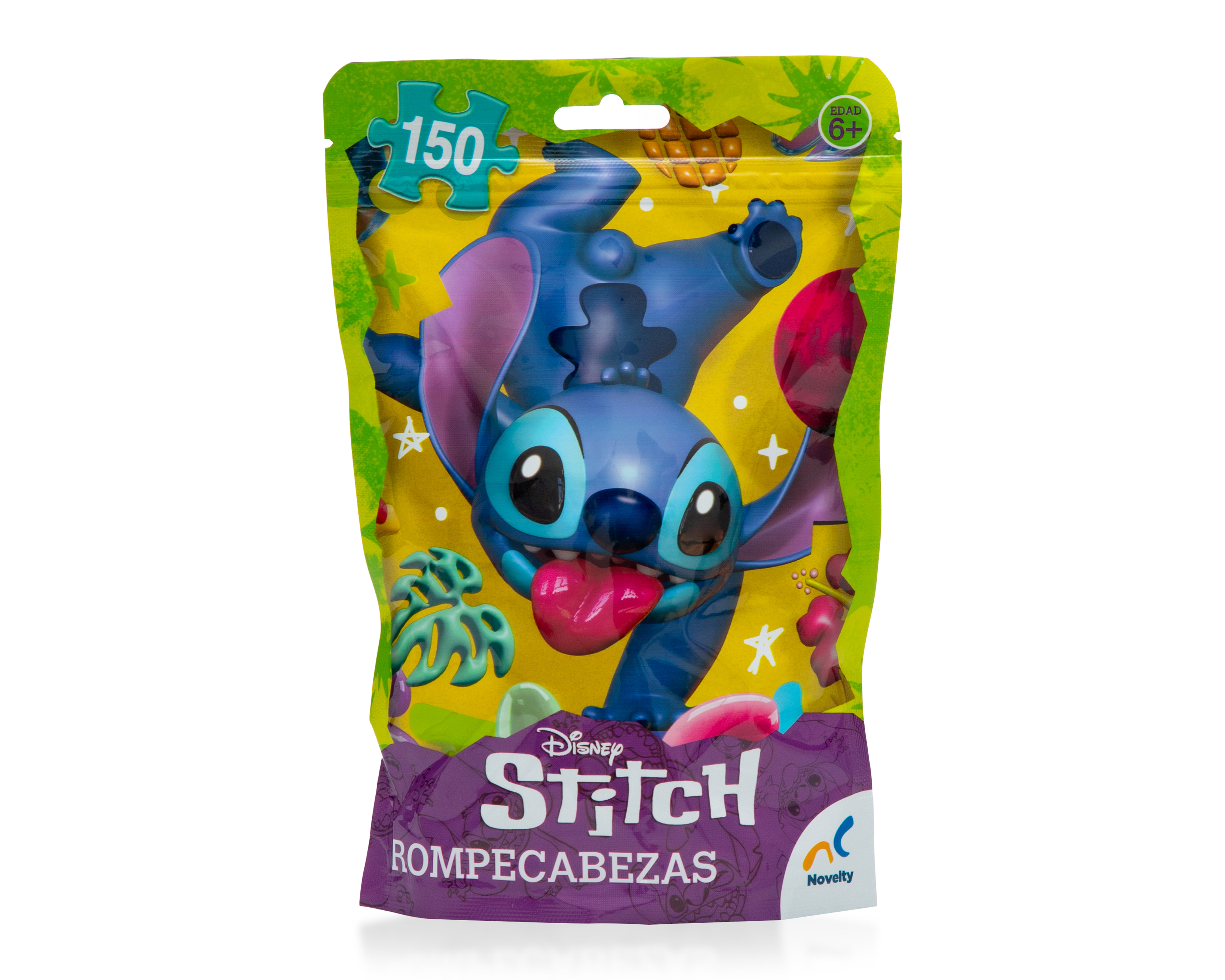 Foto 1 | Foto 1 | Rompecabezas Stitch Novelty 150 Piezas